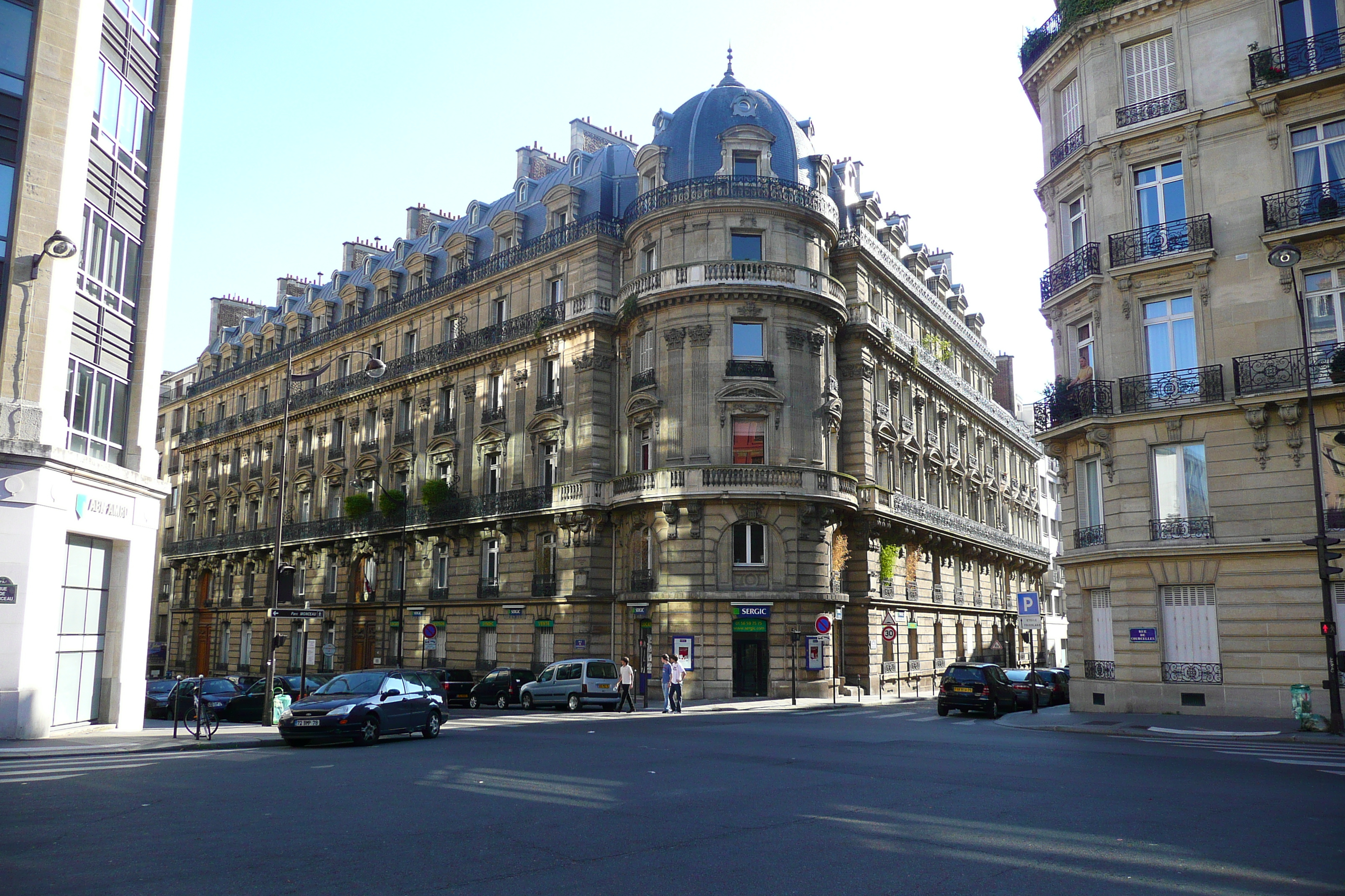 Picture France Paris 8th Arrondissement Rue Rembrandt 2007-09 11 - Tours Rue Rembrandt