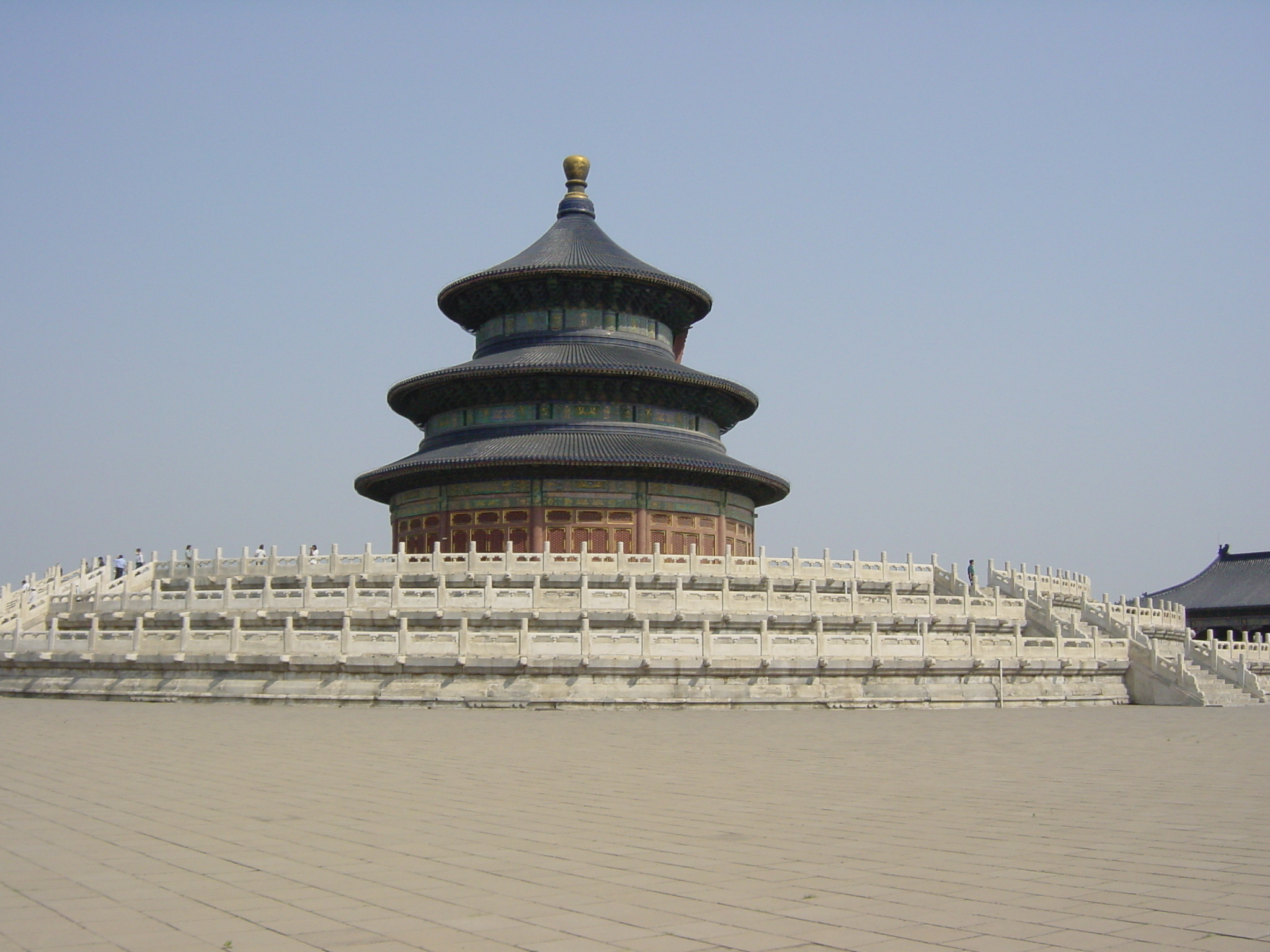 Picture China Beijing Temple of Heaven 2002-05 16 - Tour Temple of Heaven