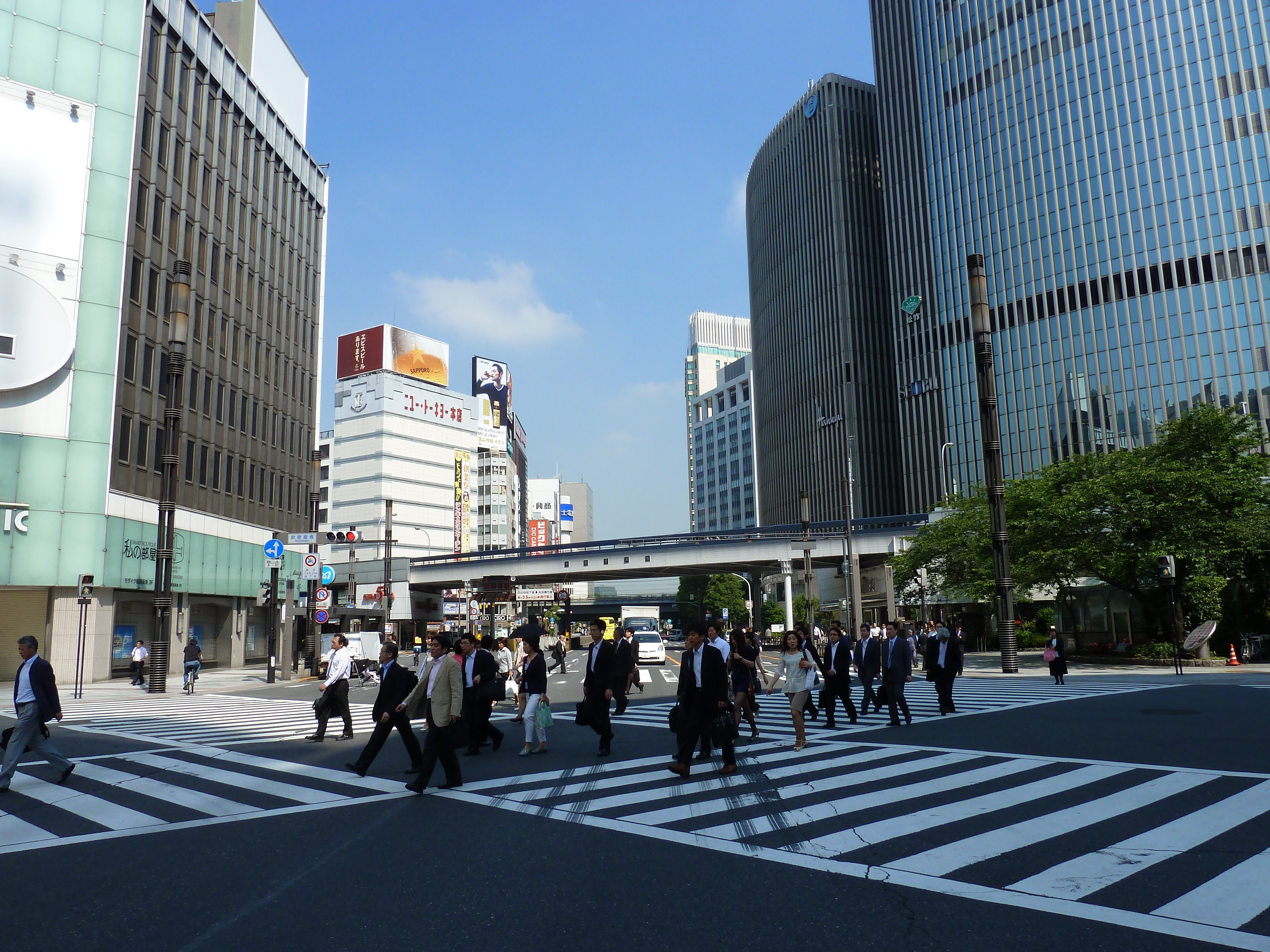 Picture Japan Tokyo Ginza 2010-06 36 - Tours Ginza