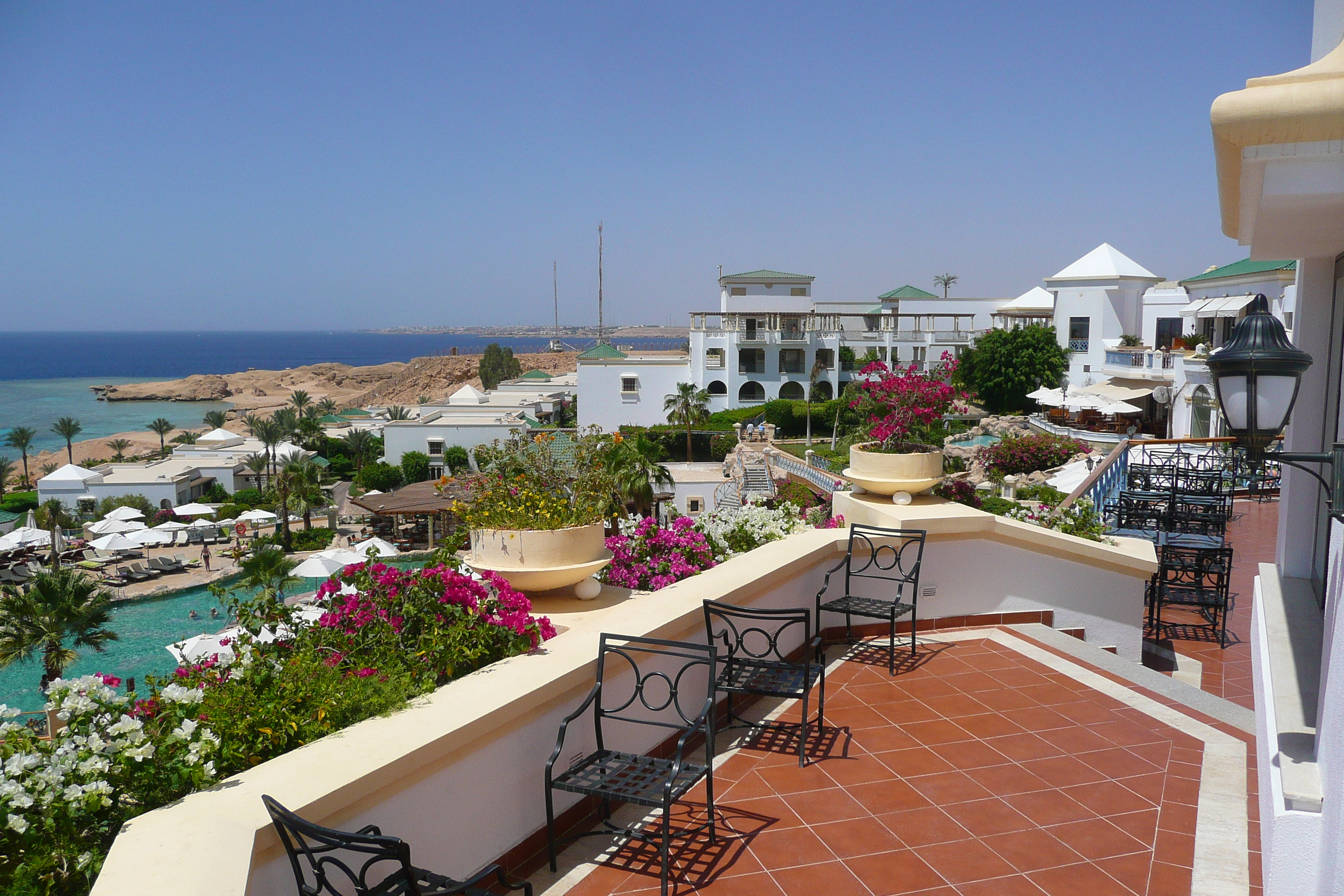 Picture Egypt Sharm el Sheikh Hyatt Hotel Hyatt Sharm el Sheikh Pool 2008-06 30 - Around Hyatt Sharm el Sheikh Pool