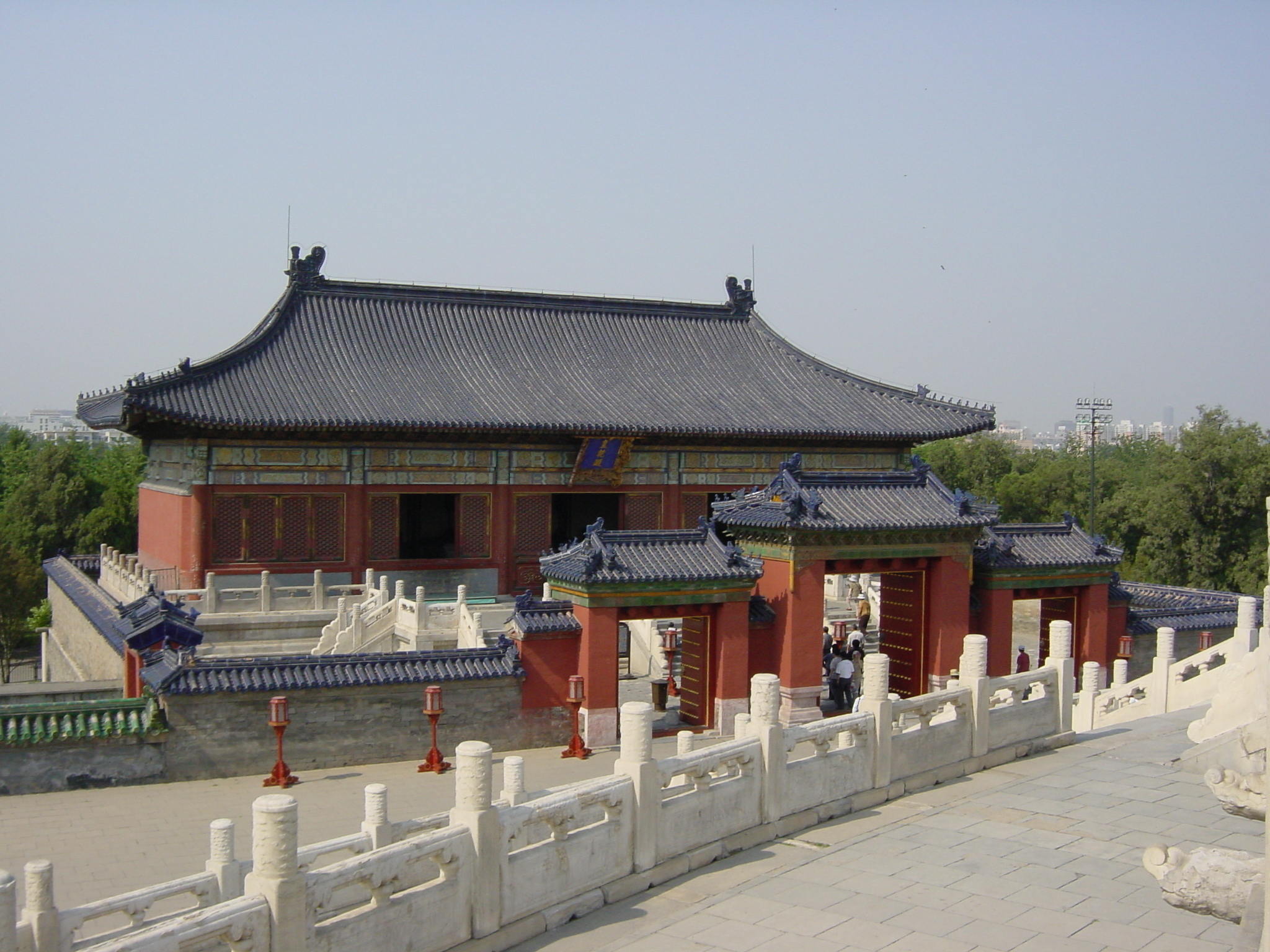 Picture China Beijing Temple of Heaven 2002-05 14 - Center Temple of Heaven