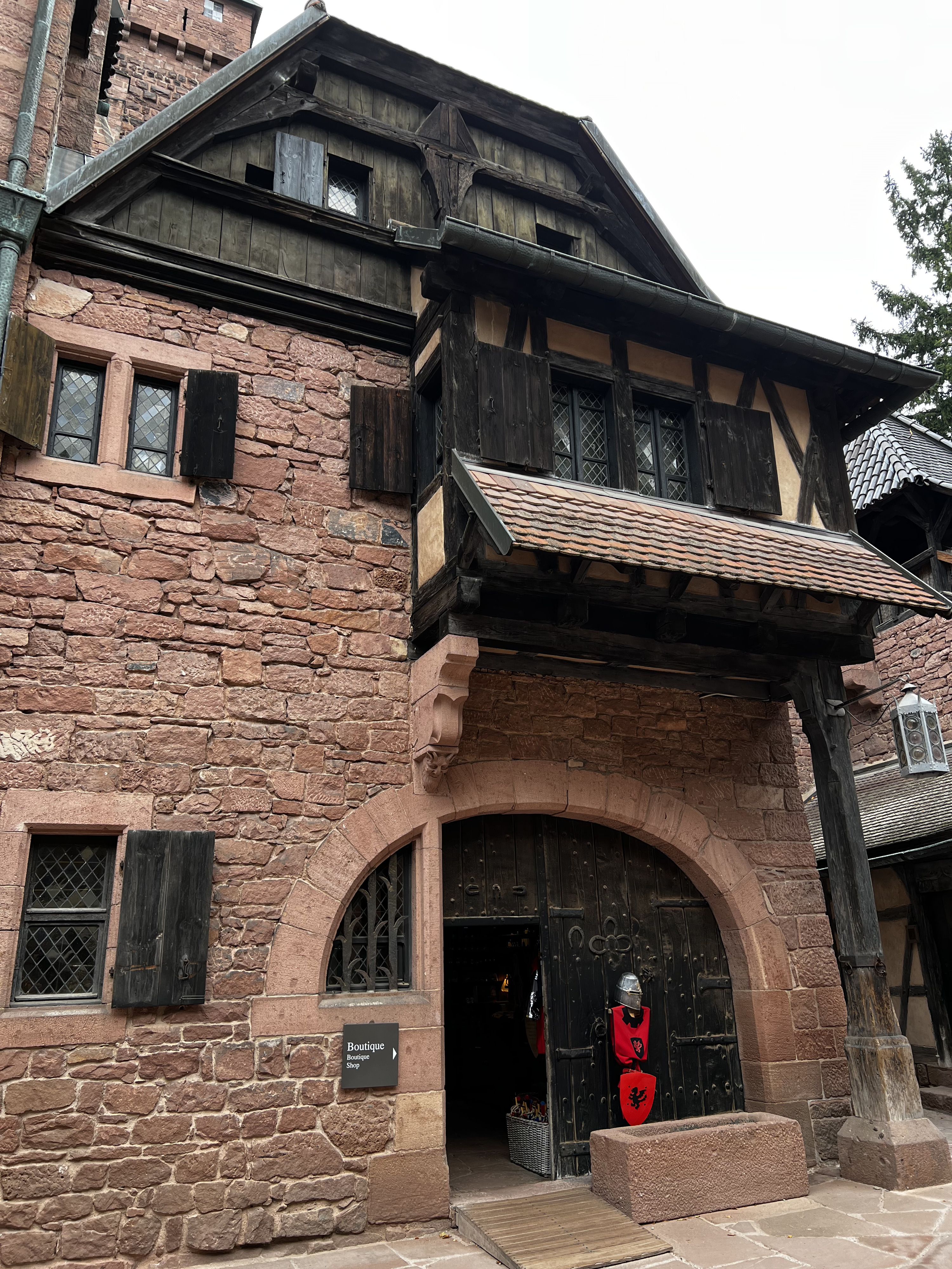 Picture France Koenigsbourg Castle 2023-10 80 - Tours Koenigsbourg Castle