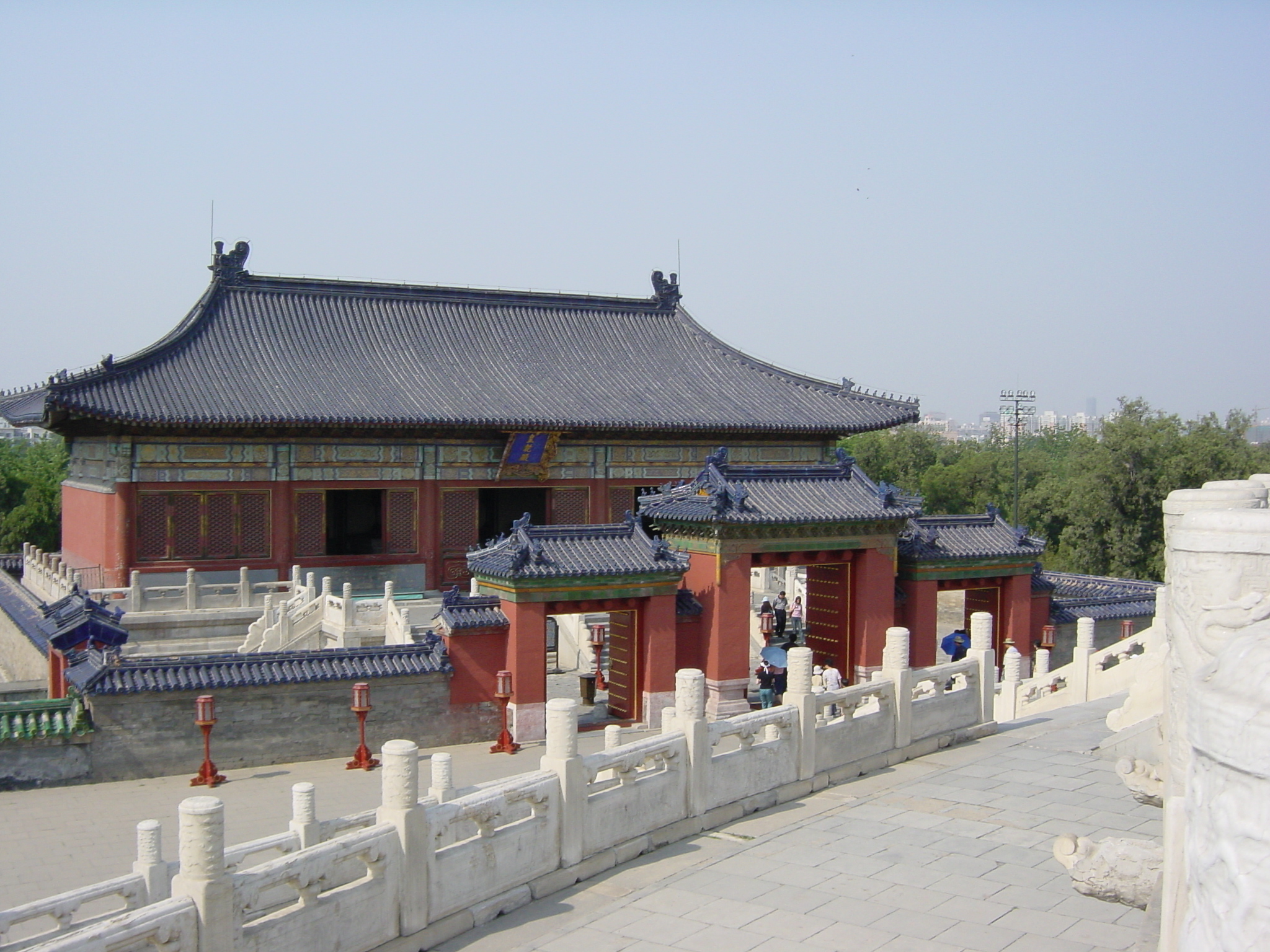 Picture China Beijing Temple of Heaven 2002-05 9 - History Temple of Heaven