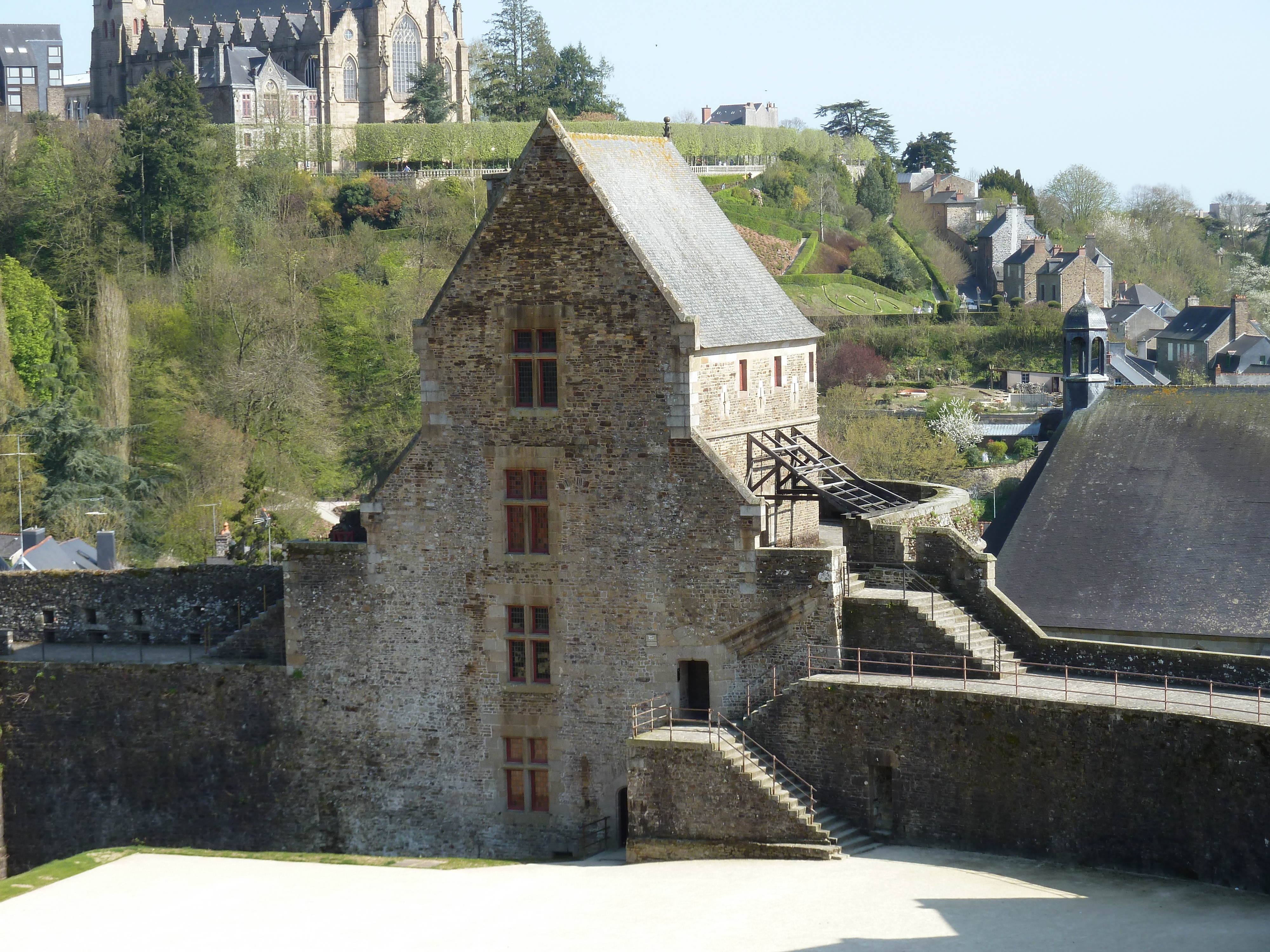 Picture France Fougeres 2010-04 137 - Discovery Fougeres