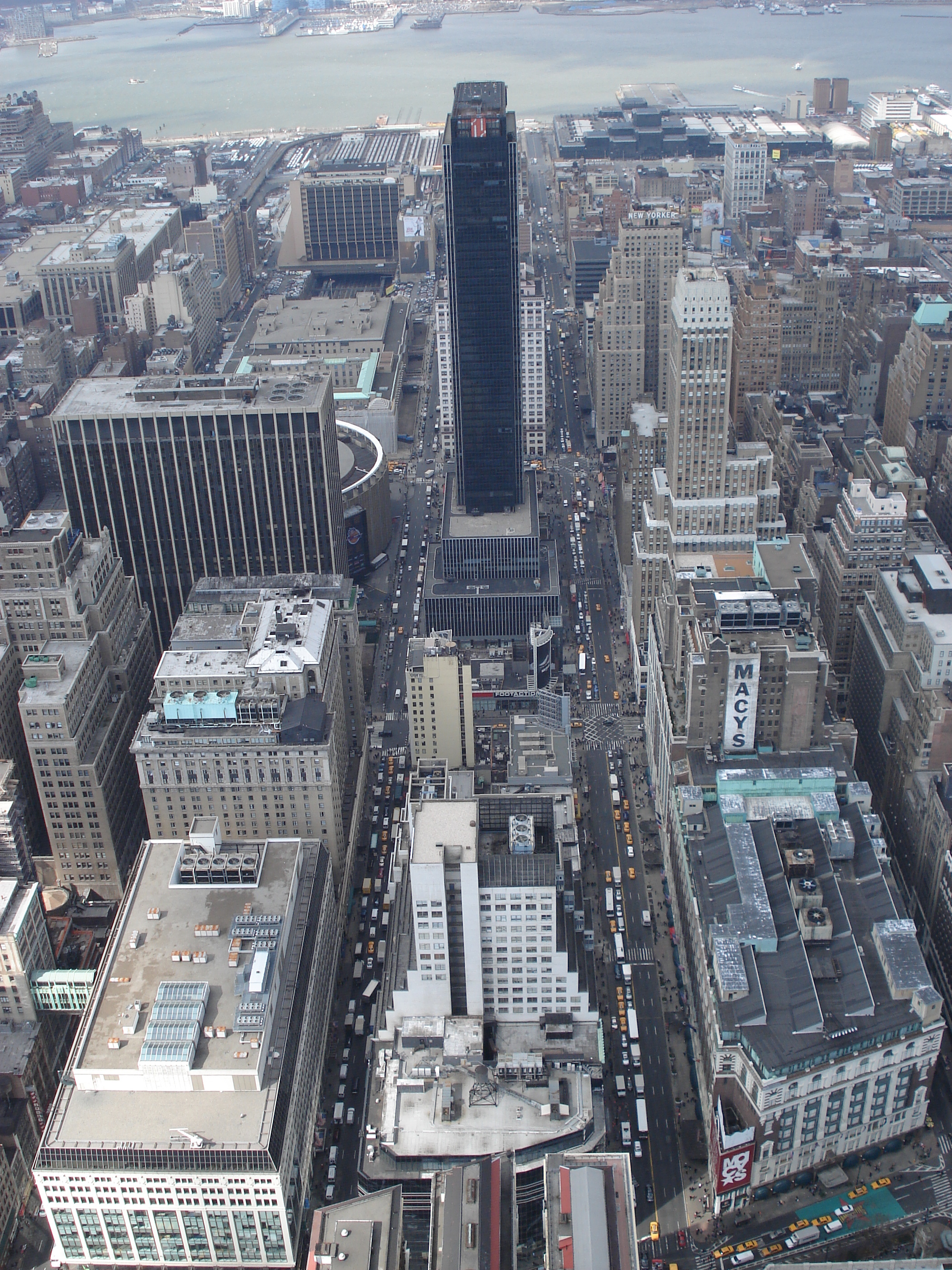 Picture United States New York Empire state building 2006-03 14 - Discovery Empire state building