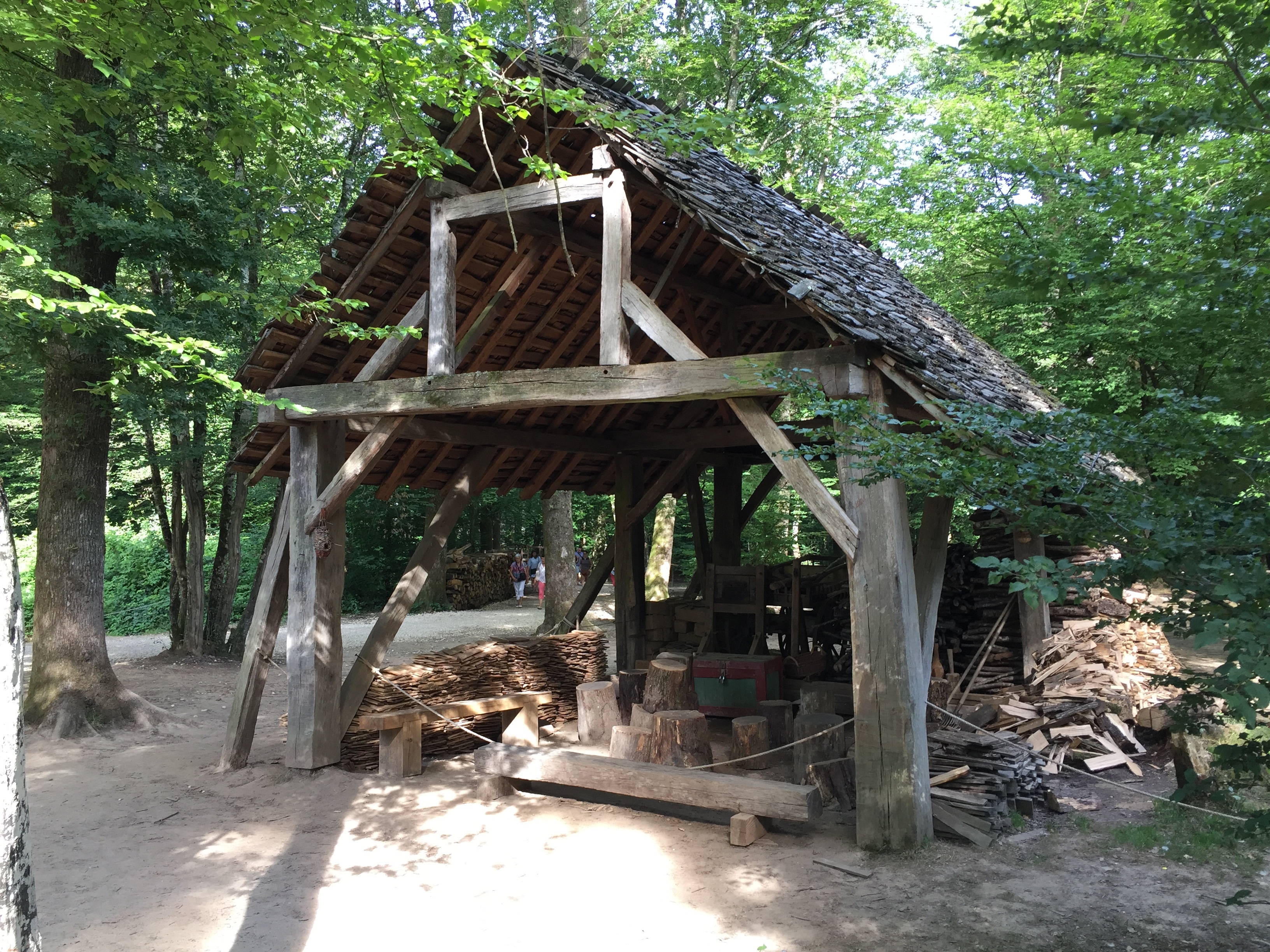 Picture France Guedelon 2017-07 77 - History Guedelon