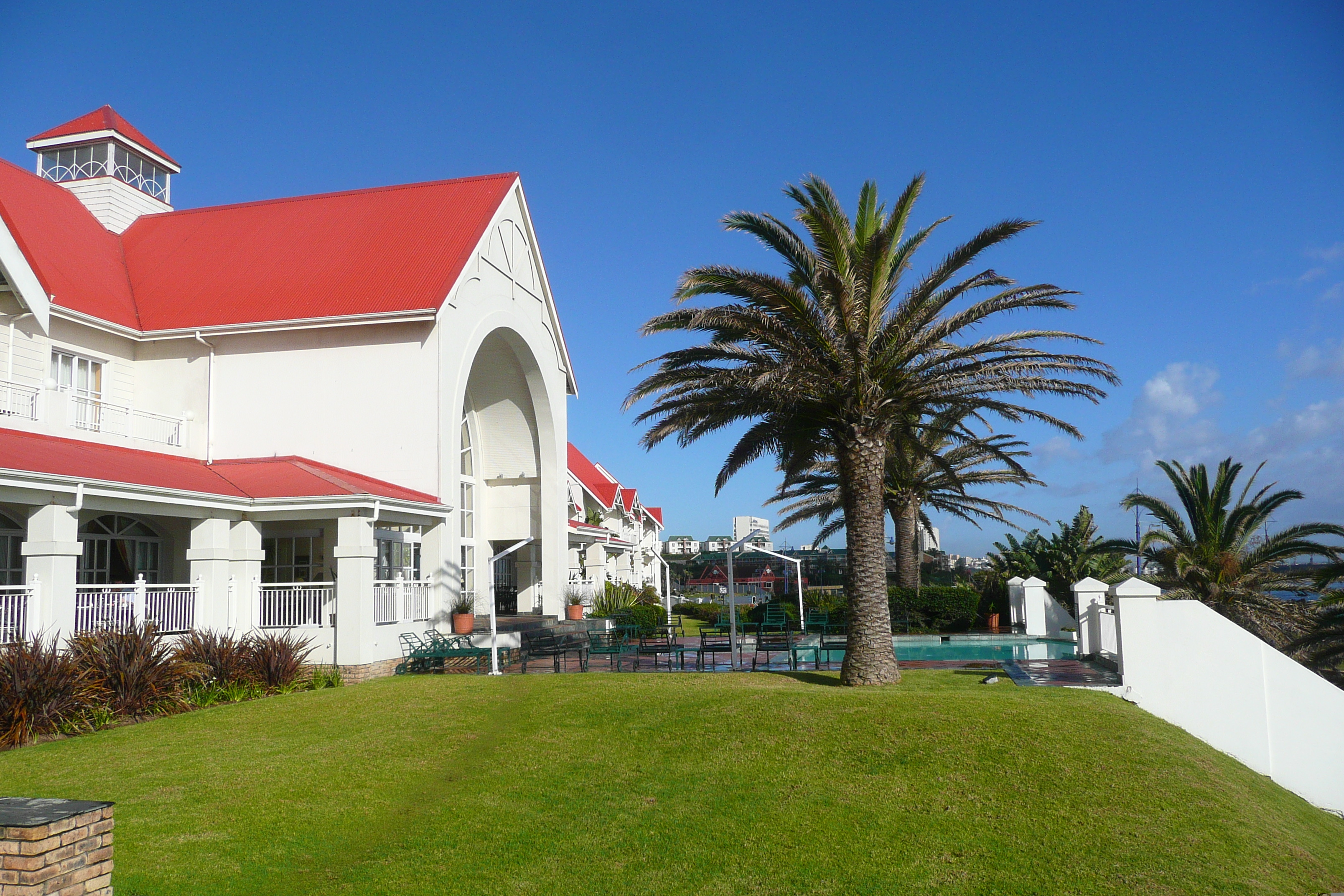 Picture South Africa Port Elizabeth Courtyard Hotel 2008-09 20 - Tour Courtyard Hotel