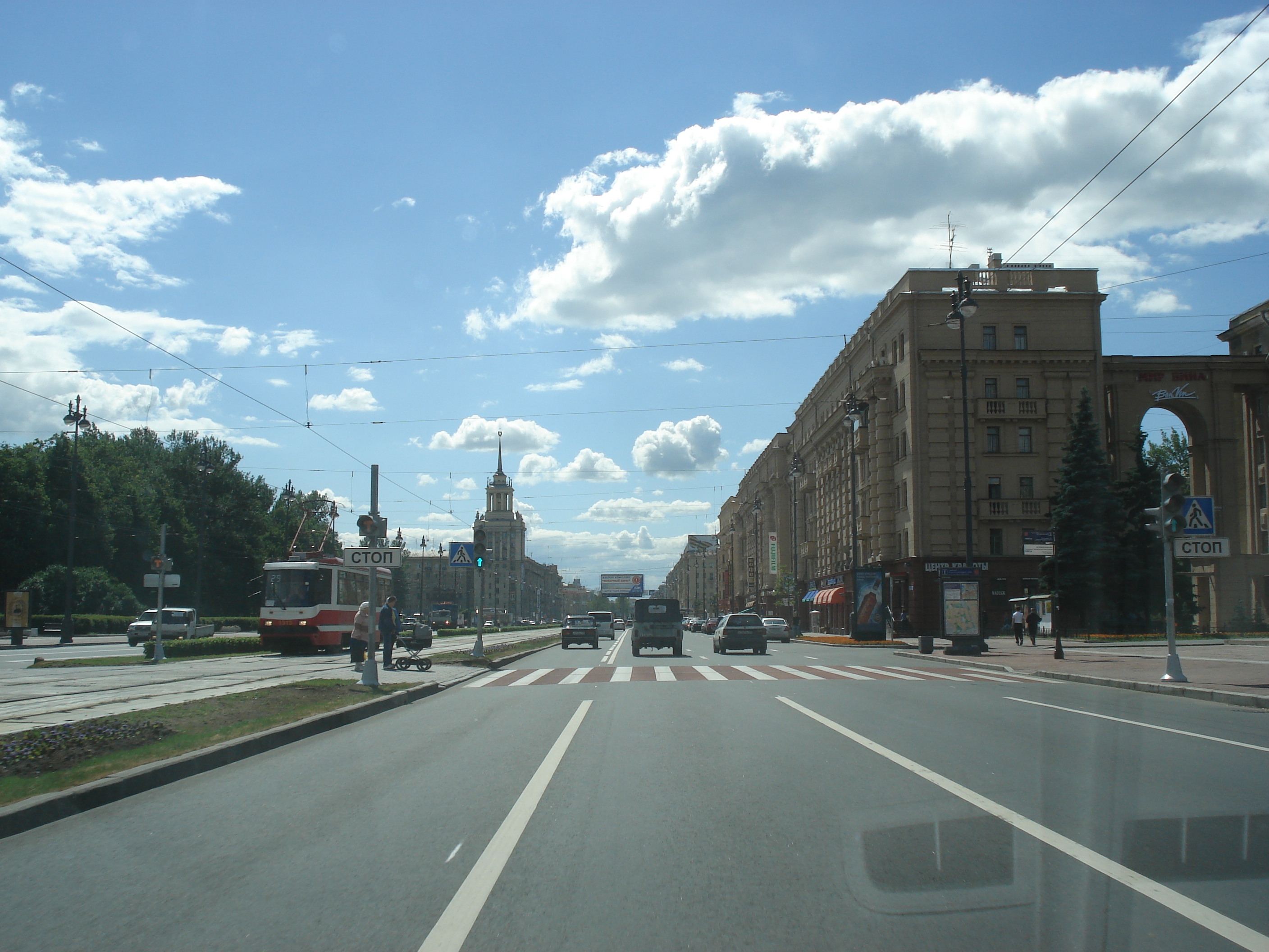 Picture Russia St Petersburg Suburbs 2006-07 37 - Journey Suburbs