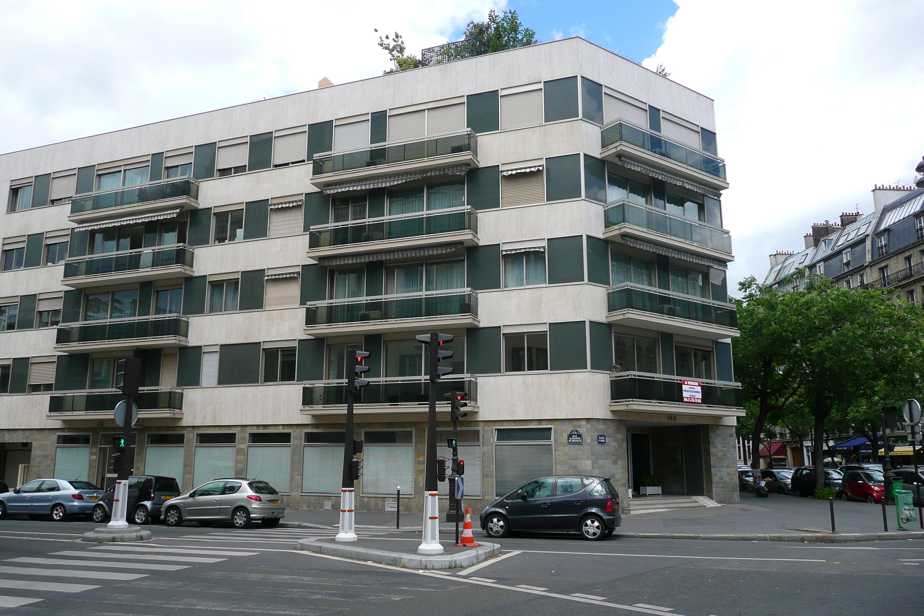 Picture France Paris Rue Ampere 2007-06 45 - Center Rue Ampere