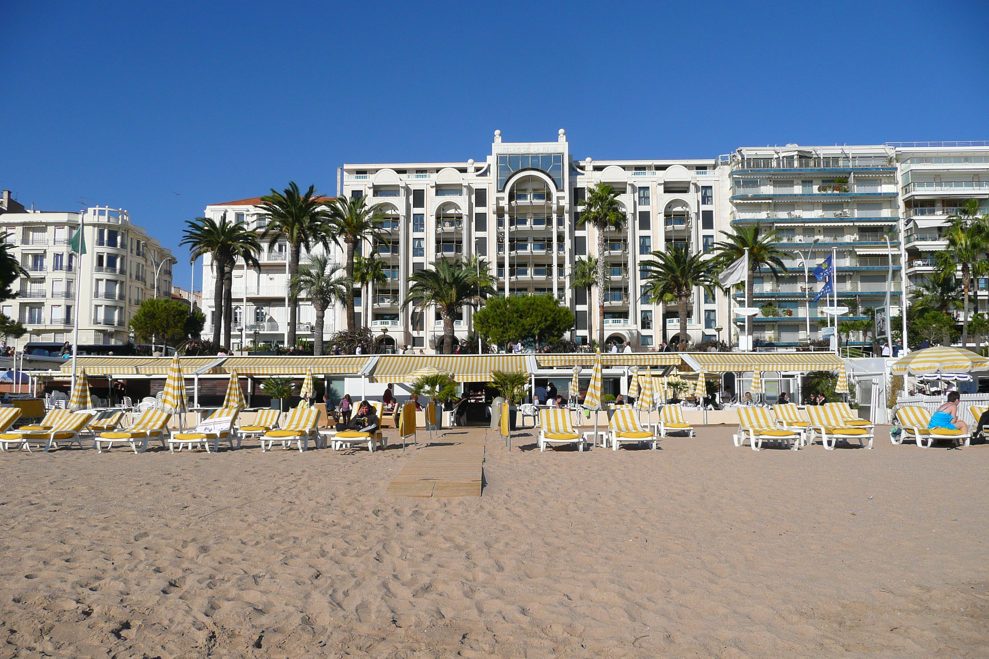 Picture France Cannes Croisette 2007-10 35 - Recreation Croisette