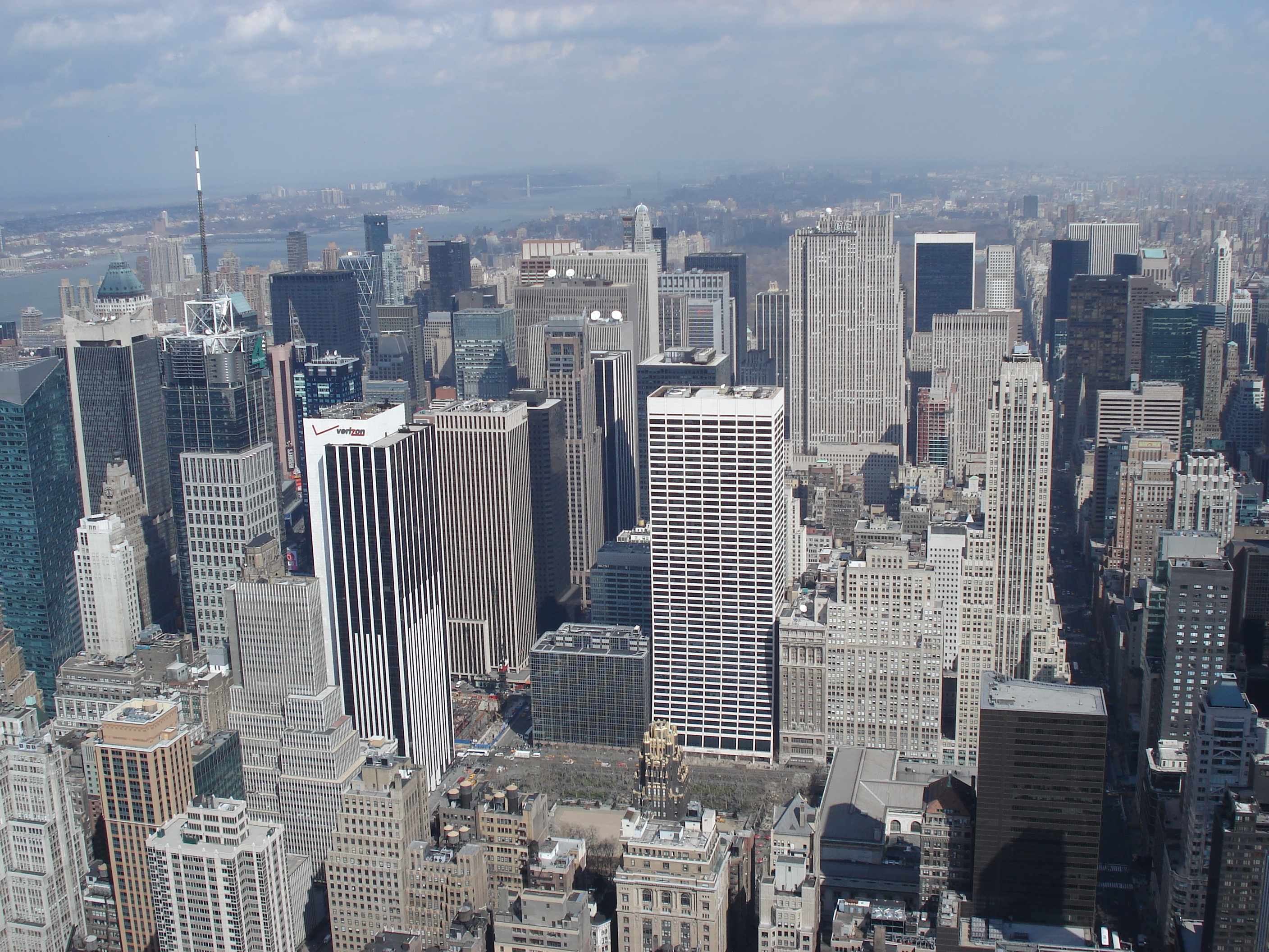 Picture United States New York Empire state building 2006-03 31 - History Empire state building