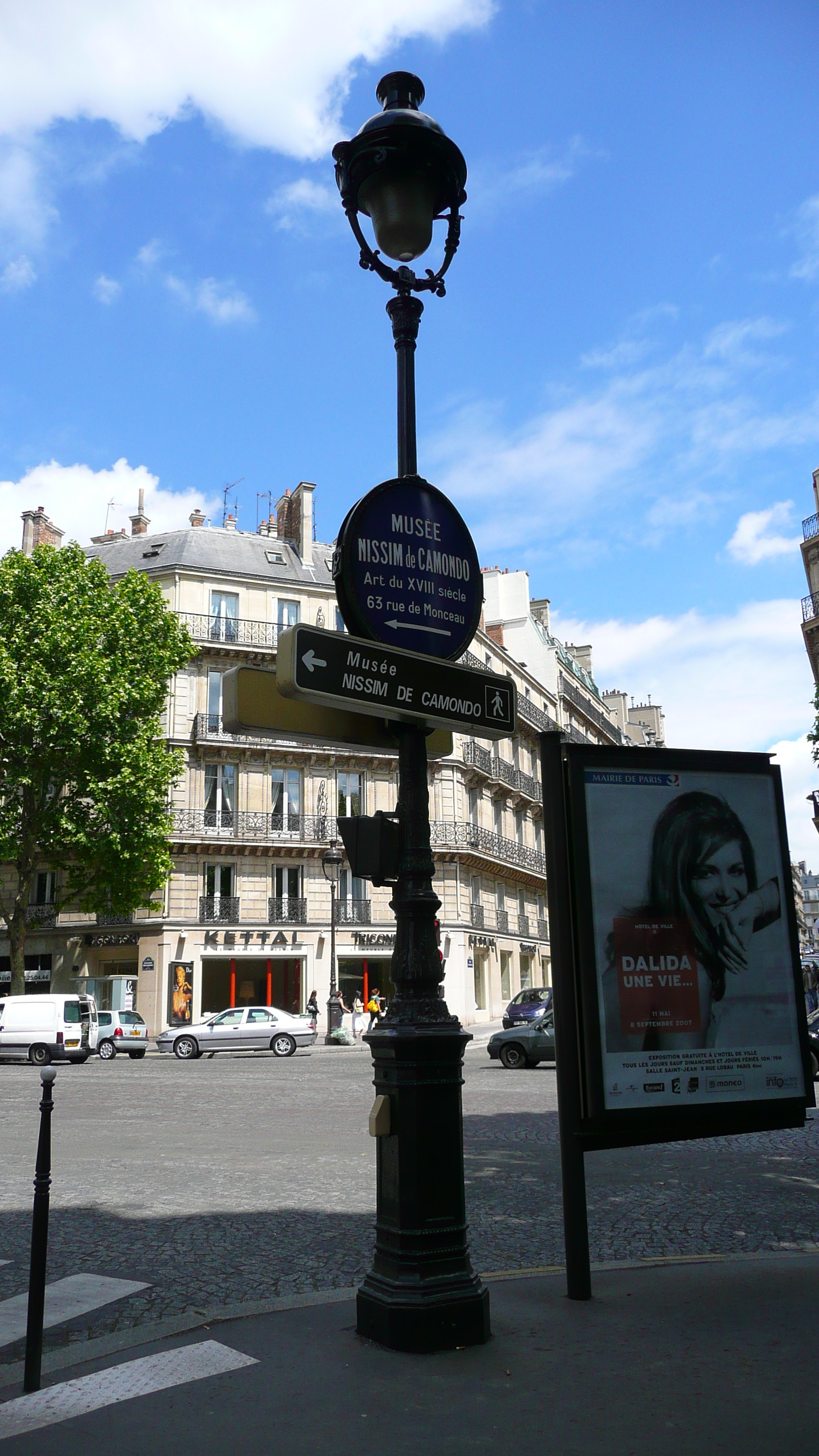 Picture France Paris Boulevard Malesherbes 2007-05 21 - History Boulevard Malesherbes