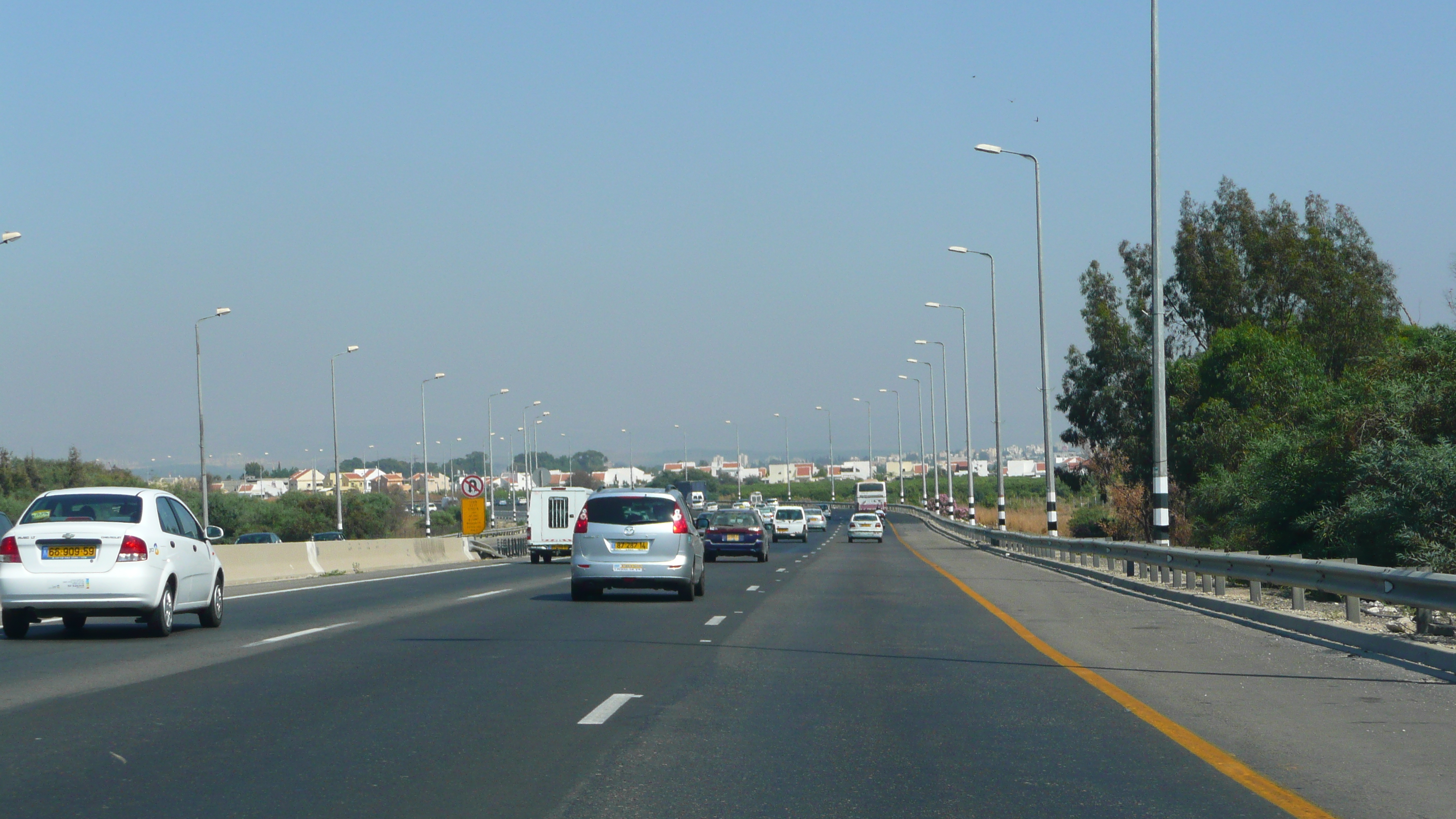 Picture Israel Tel Aviv to Ben Gurion Airport 2007-06 69 - Journey Tel Aviv to Ben Gurion Airport