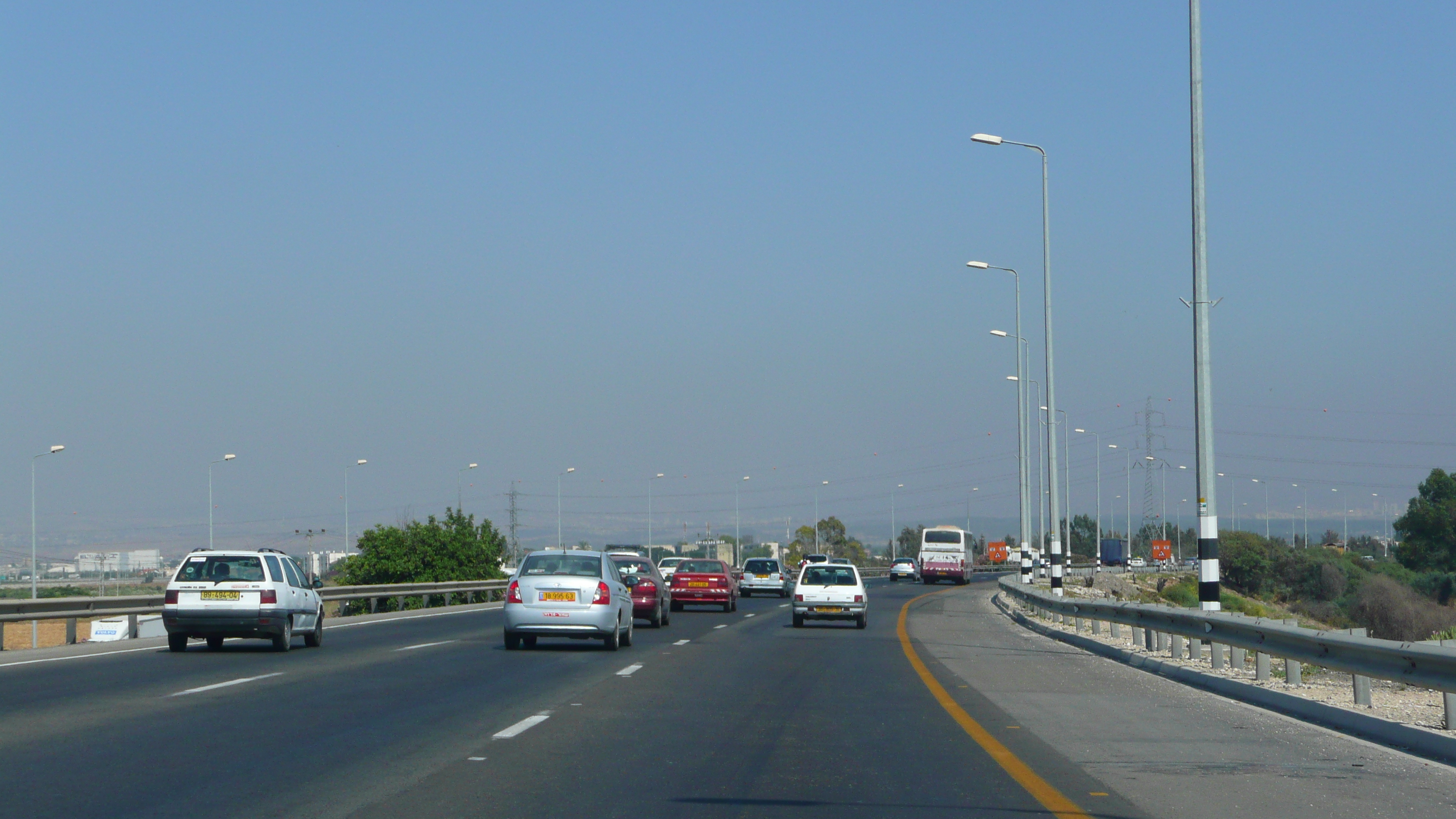 Picture Israel Tel Aviv to Ben Gurion Airport 2007-06 63 - Journey Tel Aviv to Ben Gurion Airport