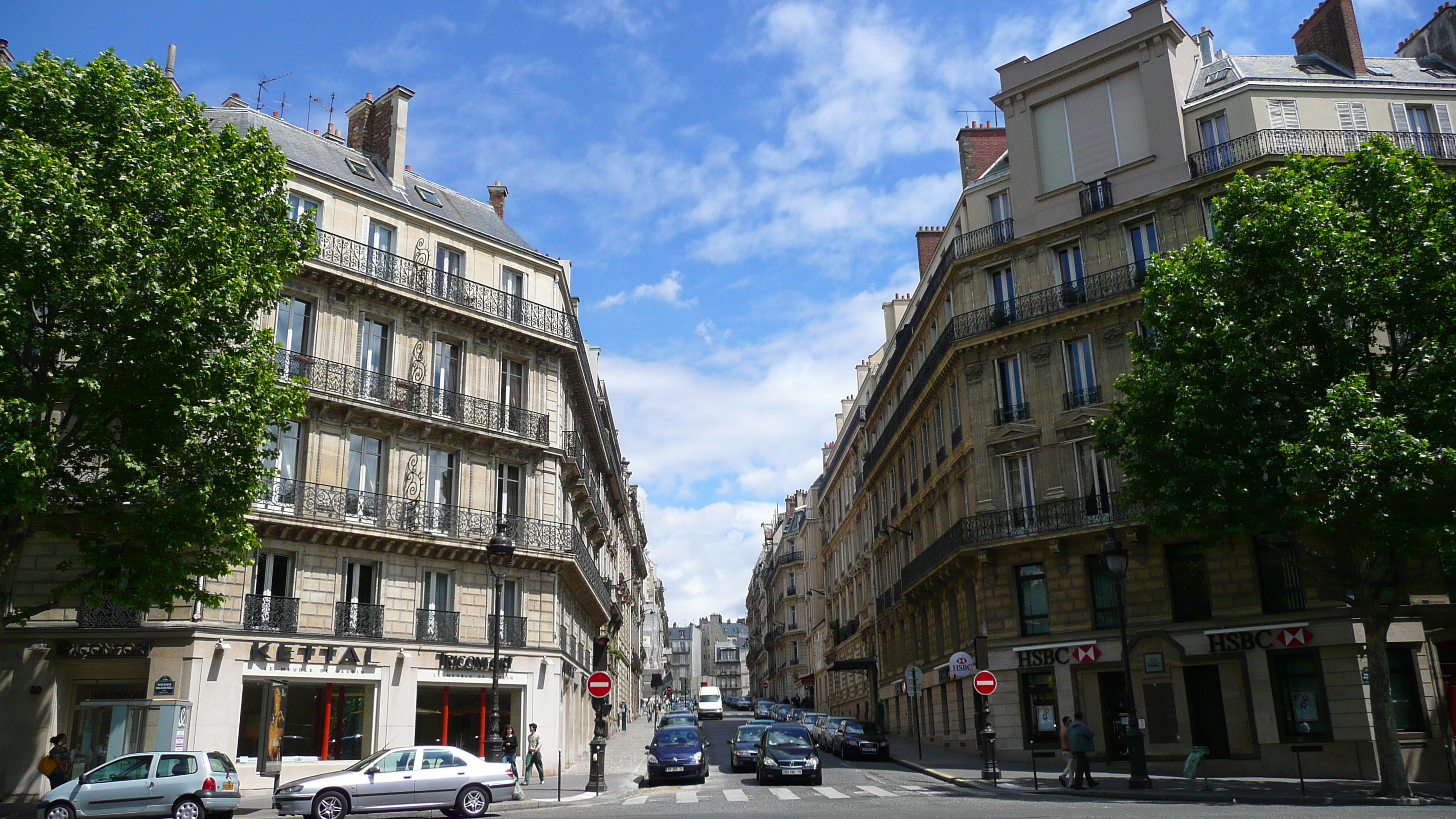 Picture France Paris Boulevard Malesherbes 2007-05 86 - Center Boulevard Malesherbes