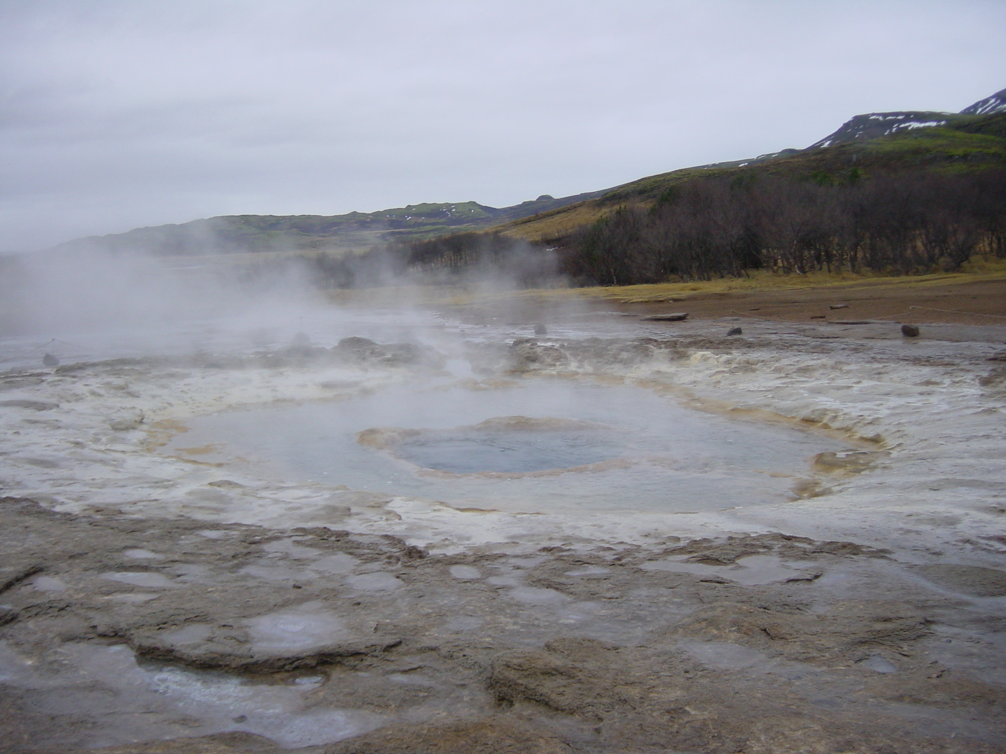 Picture Iceland Geysir 2003-03 1 - Discovery Geysir