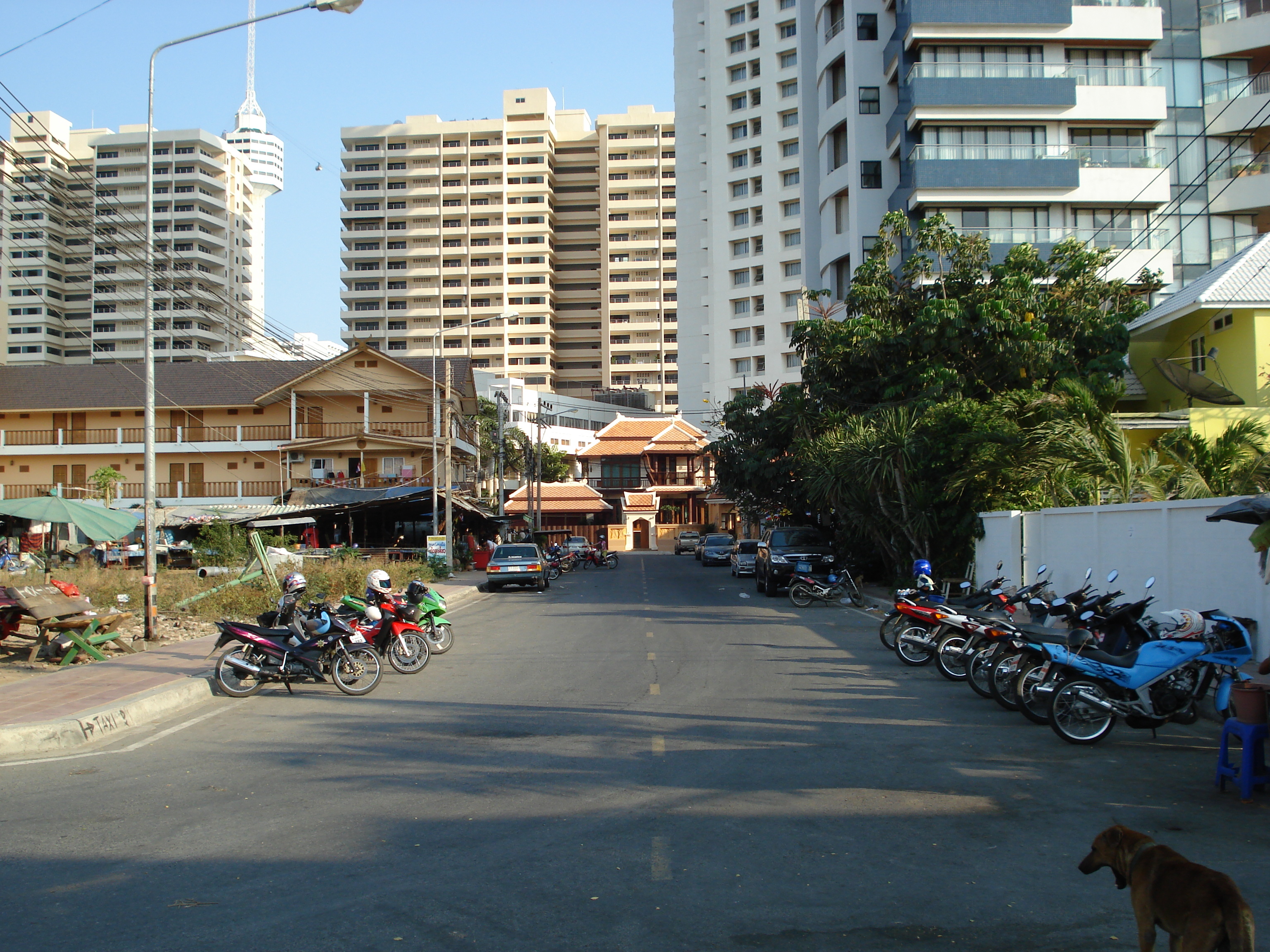 Picture Thailand Pattaya Golden Horn 2007-02 7 - Center Golden Horn