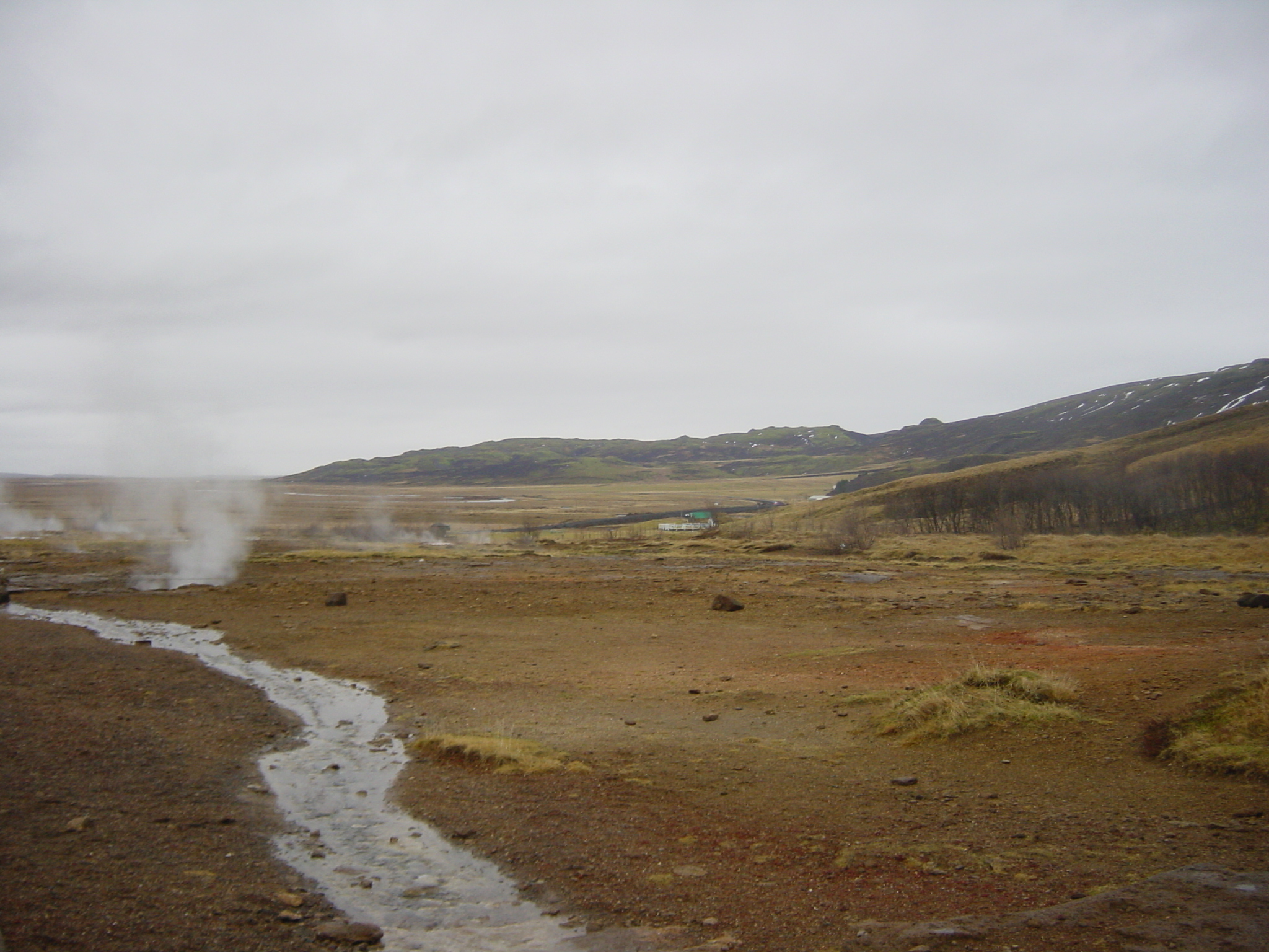 Picture Iceland Geysir 2003-03 5 - Recreation Geysir