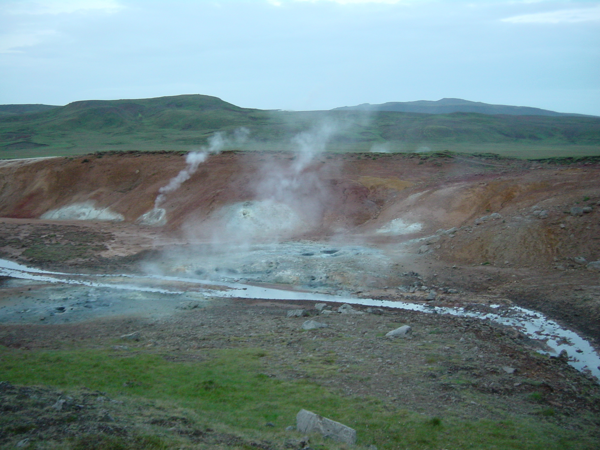 Picture Iceland Krysuvik 2003-06 2 - Center Krysuvik