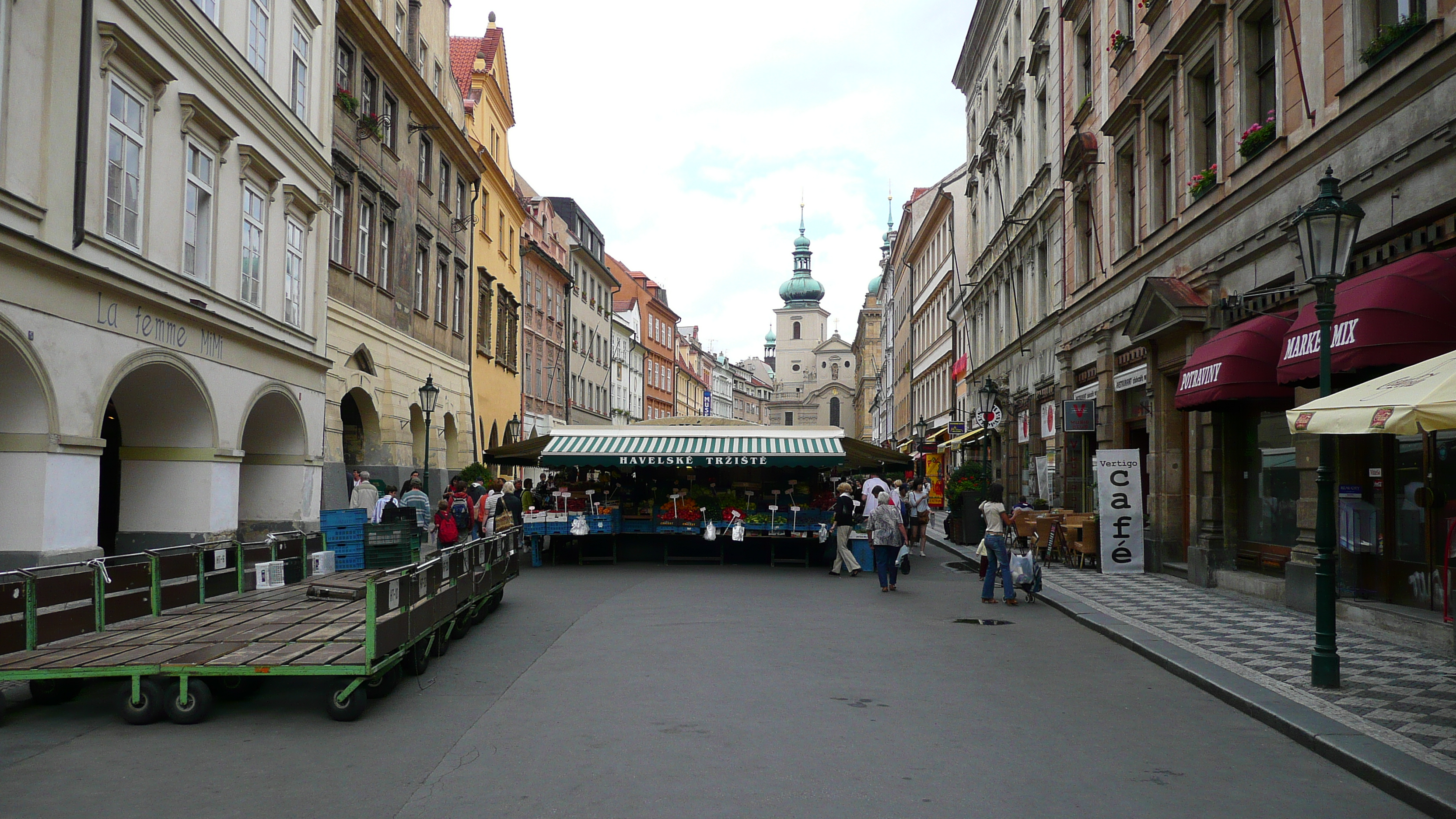 Picture Czech Republic Prague Havelska 2007-07 16 - Tour Havelska