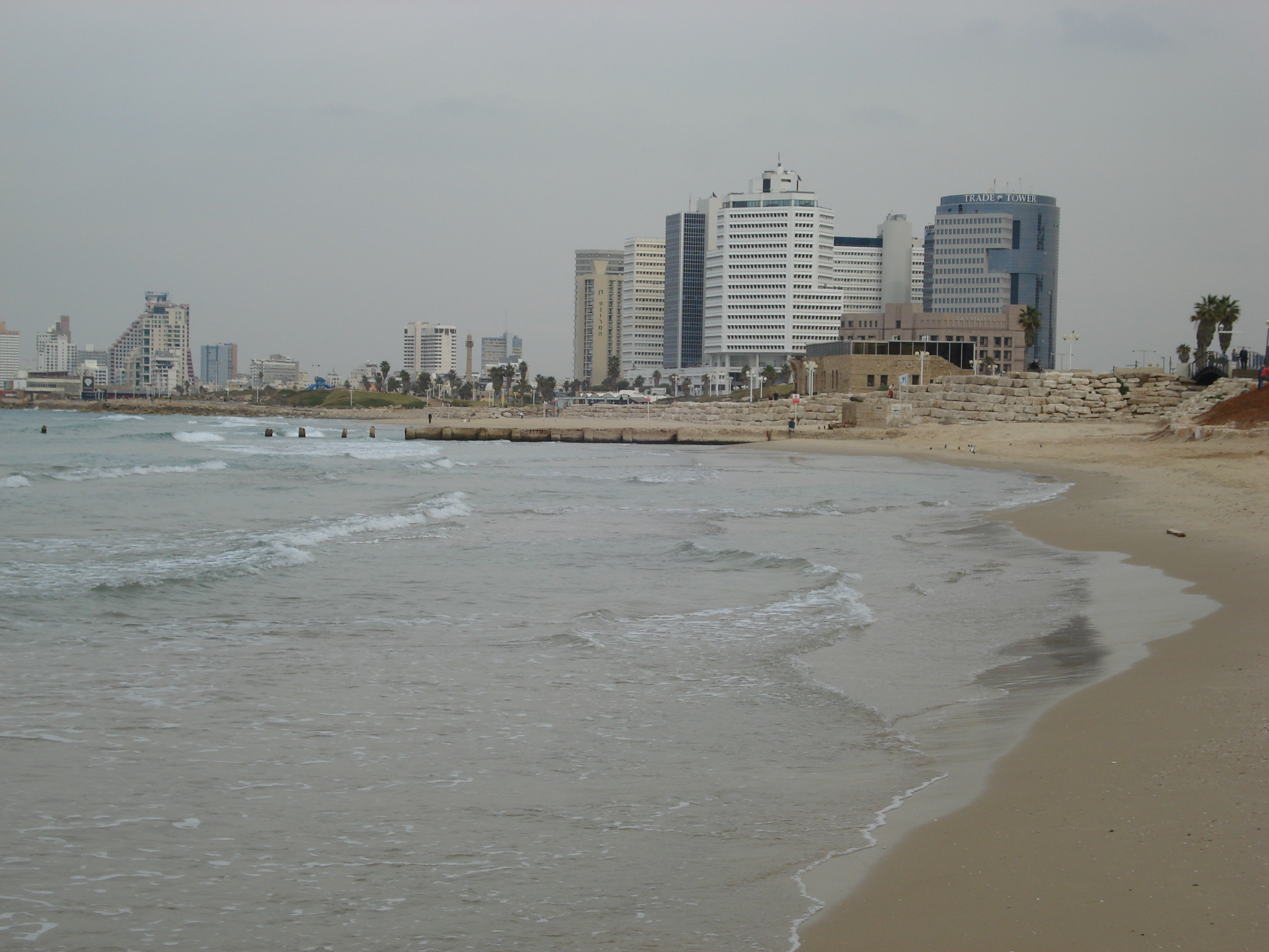 Picture Israel Tel Aviv Tel Aviv Sea Shore 2006-12 23 - Tour Tel Aviv Sea Shore