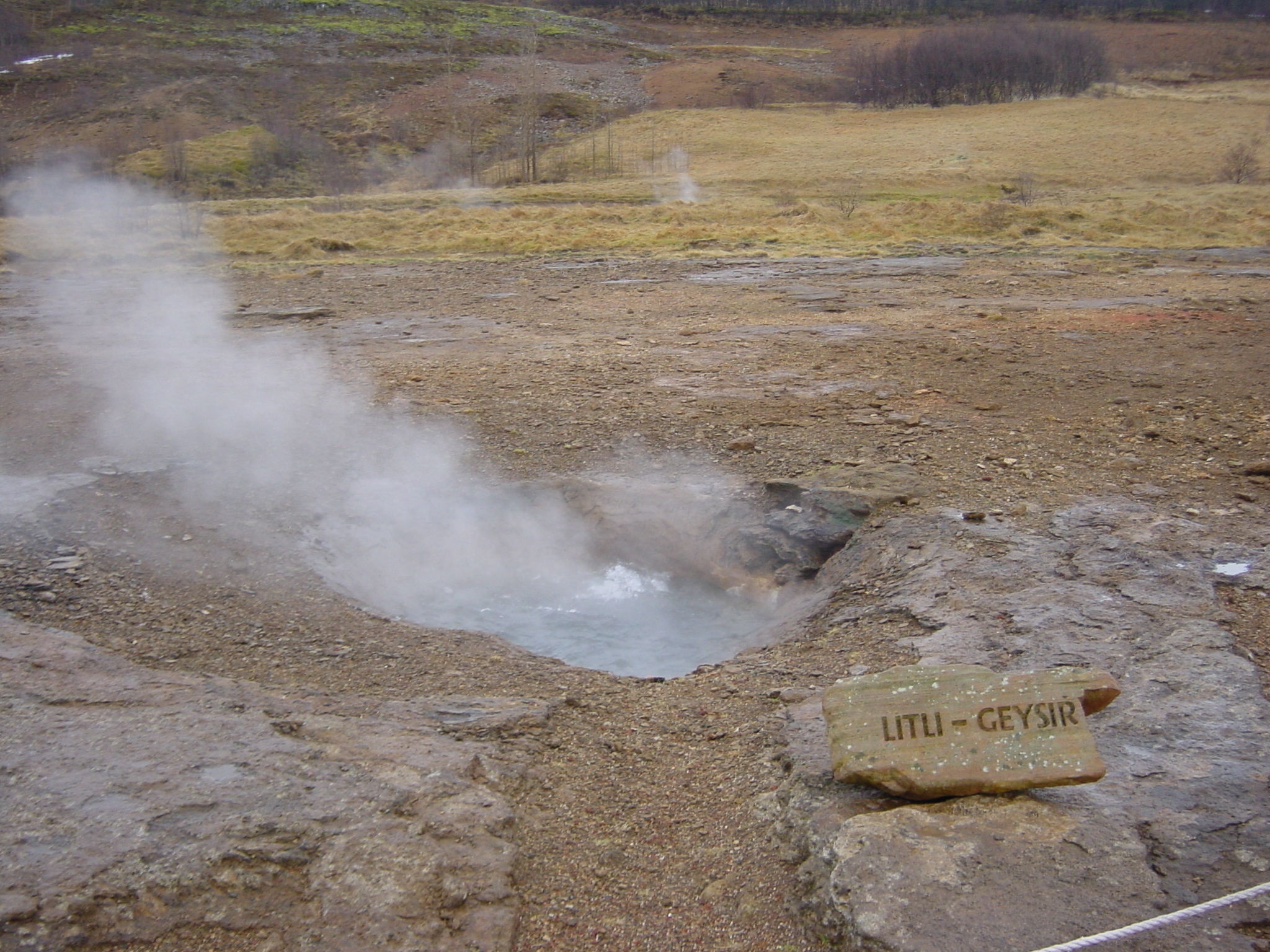 Picture Iceland Geysir 2003-03 4 - Recreation Geysir