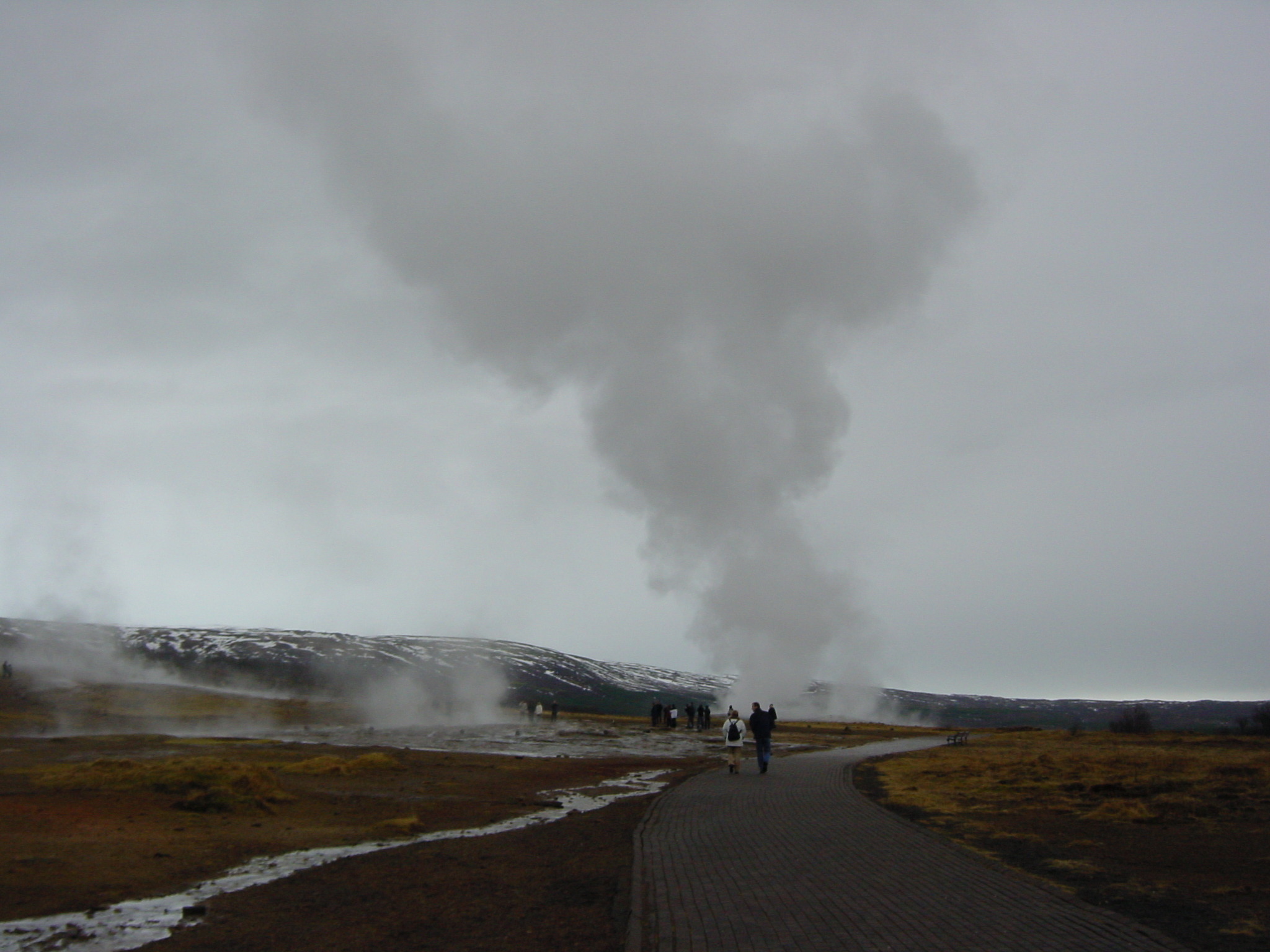 Picture Iceland Geysir 2003-03 2 - Around Geysir