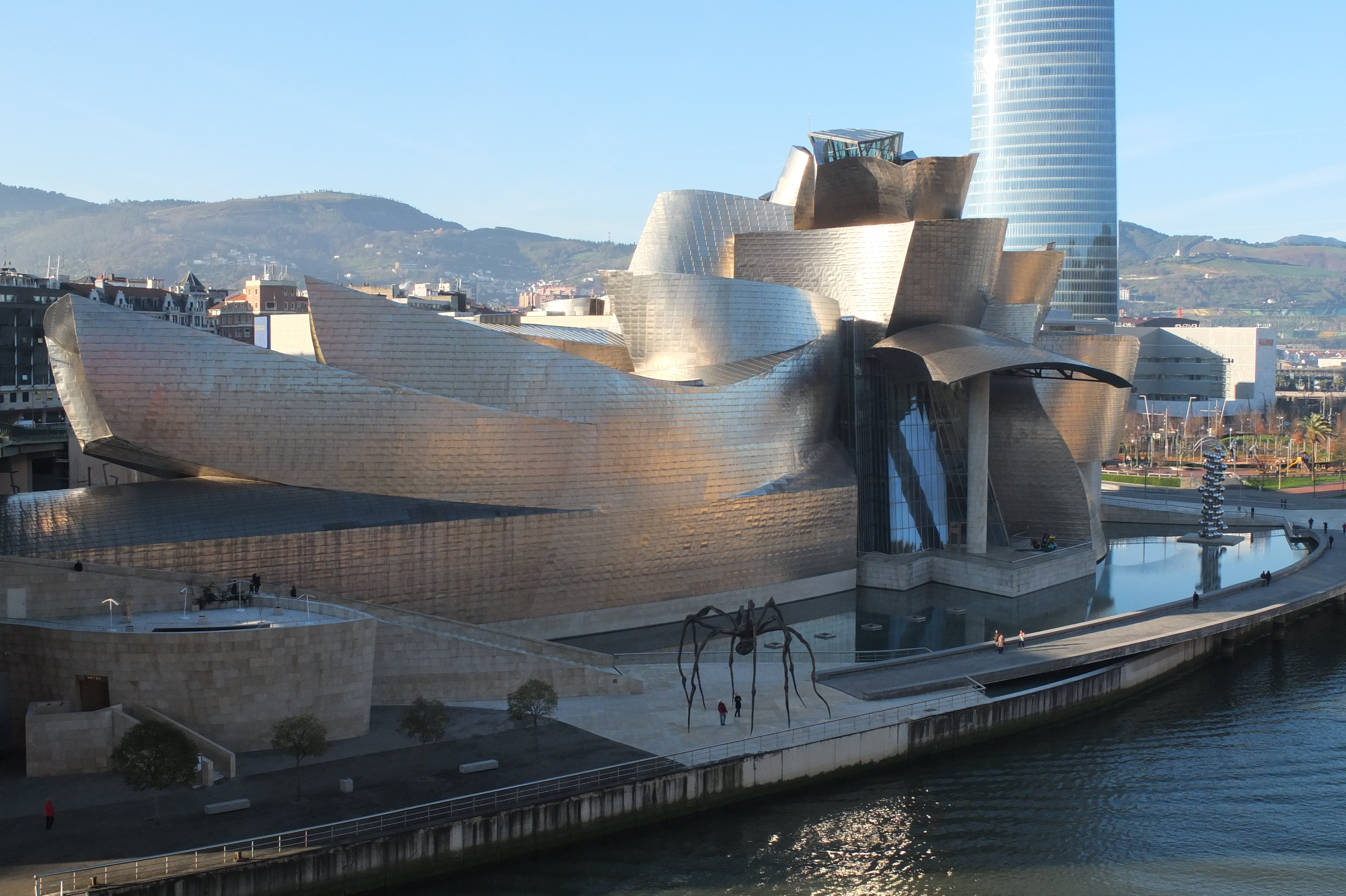 Picture Spain Bilbao 2013-01 4 - Center Bilbao