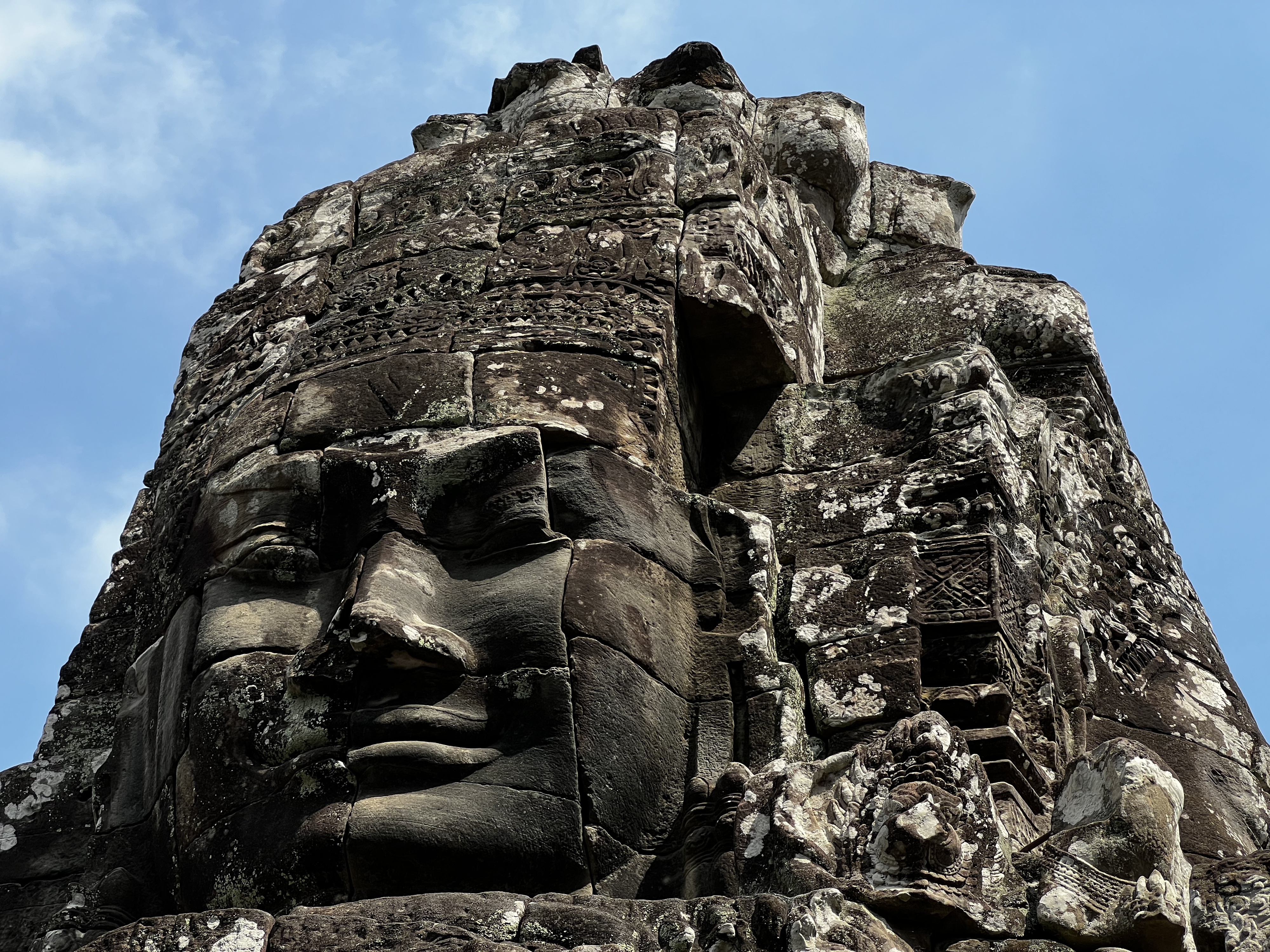 Picture Cambodia Siem Reap Bayon 2023-01 96 - Center Bayon