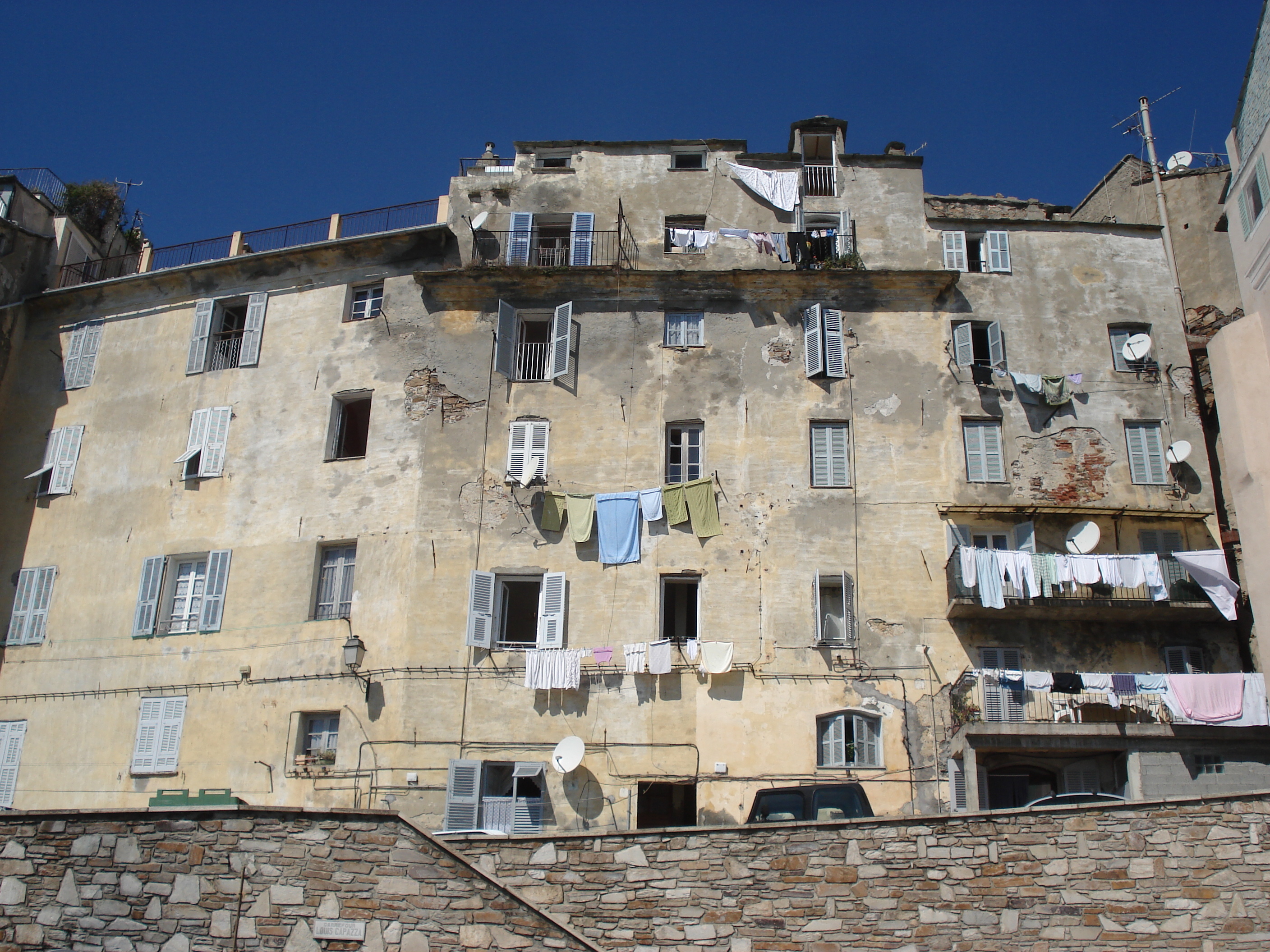 Picture France Corsica Bastia 2006-09 218 - History Bastia