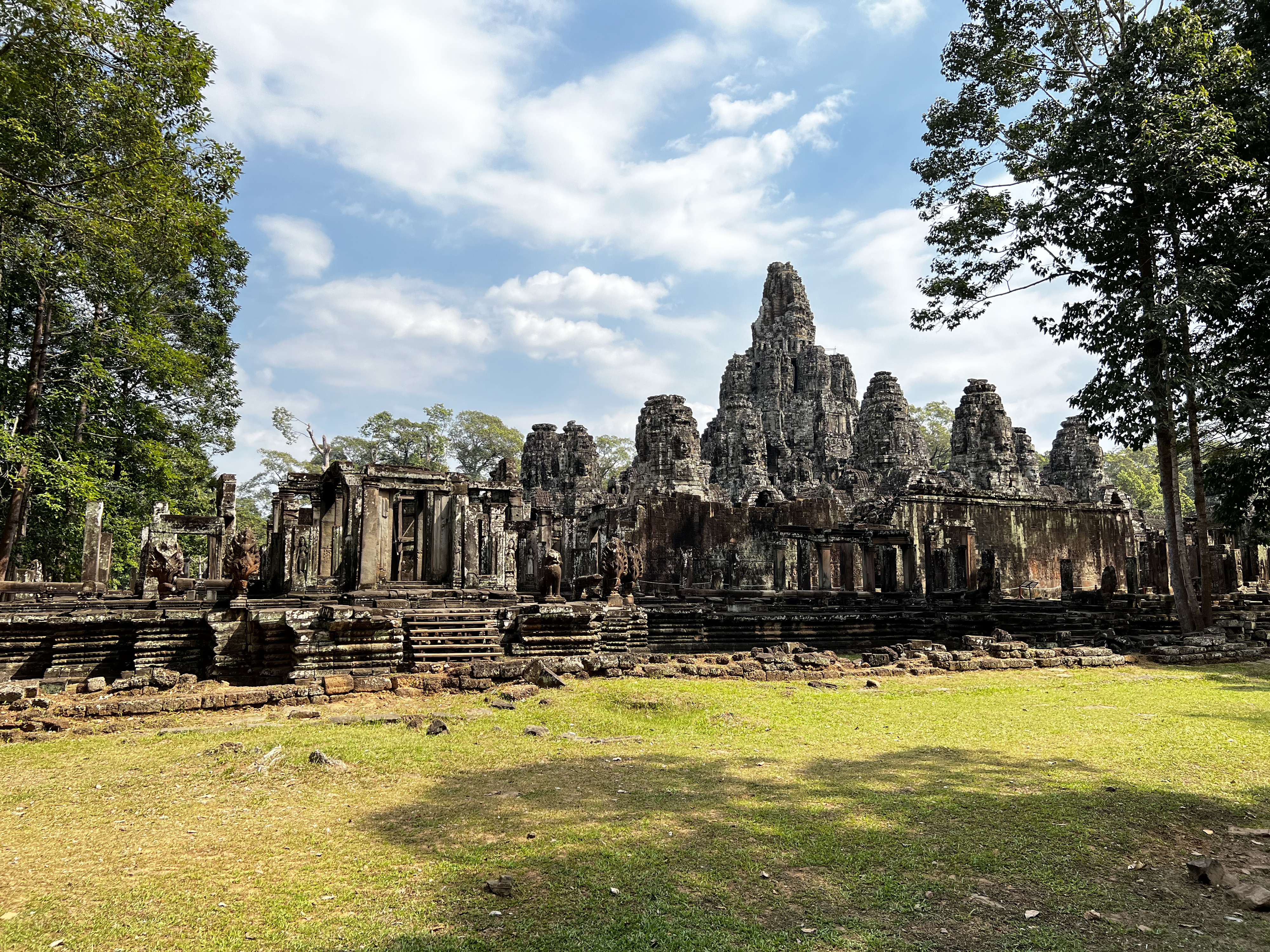 Picture Cambodia Siem Reap Bayon 2023-01 84 - Discovery Bayon