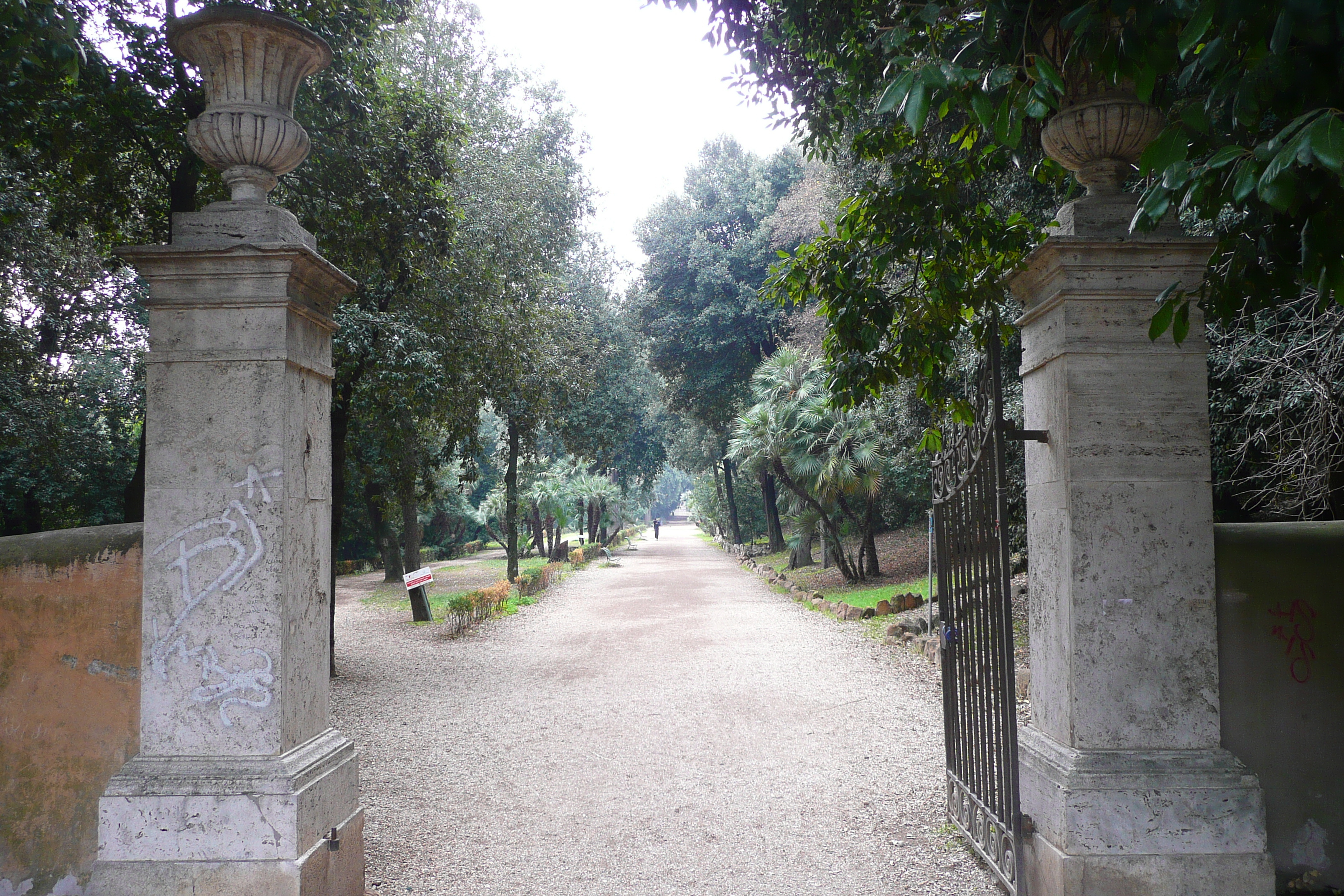 Picture Italy Rome Villa Doria Pamphili 2007-11 34 - Center Villa Doria Pamphili