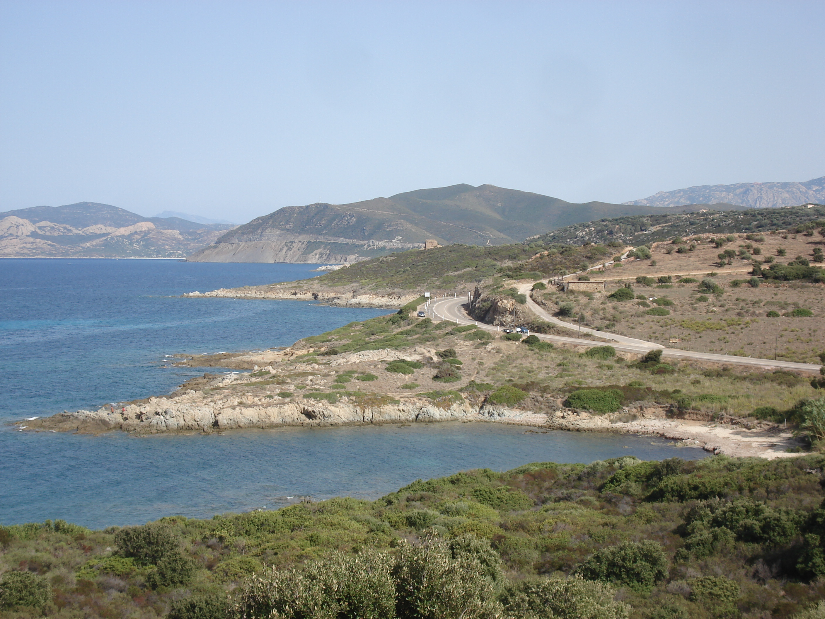 Picture France Corsica Agriates Desert 2006-09 54 - Around Agriates Desert