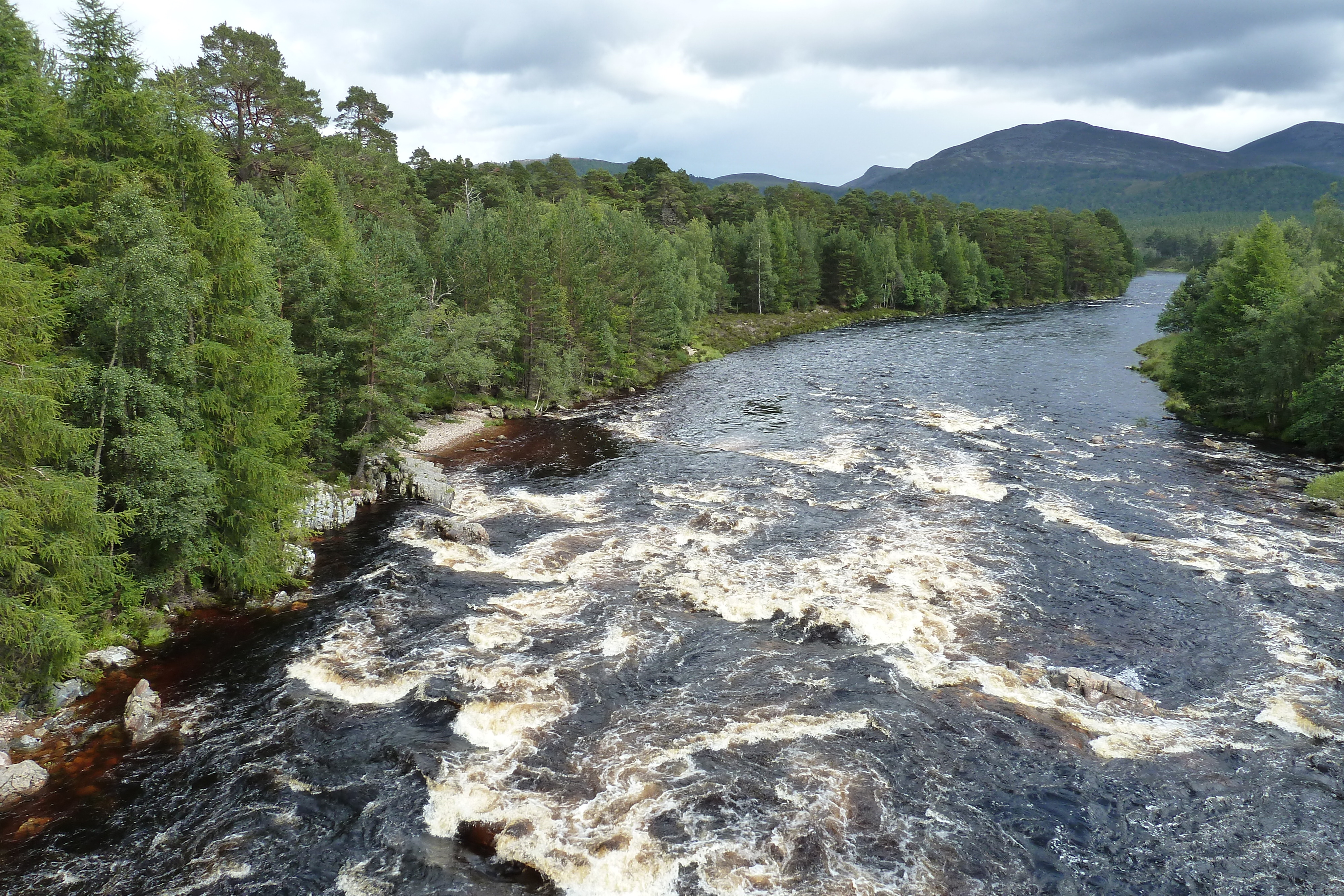 Picture United Kingdom Scotland Cairngorms National Park Invercauld Bridge 2011-07 1 - History Invercauld Bridge