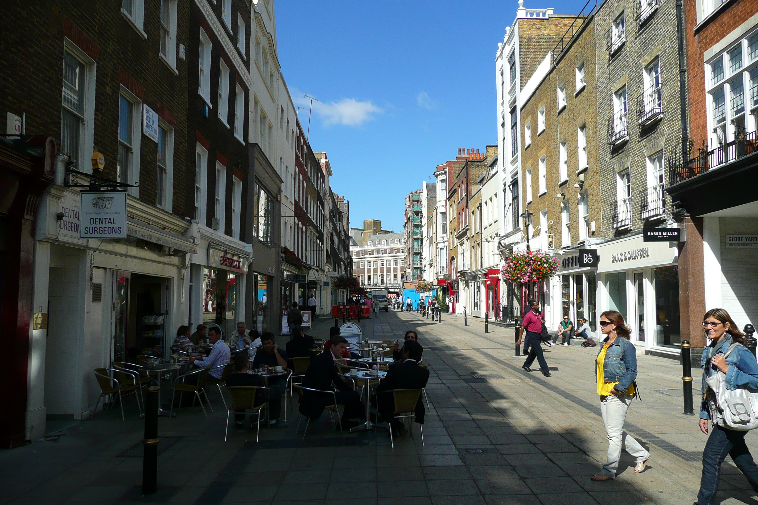 Picture United Kingdom London South Molton Street 2007-09 2 - Recreation South Molton Street