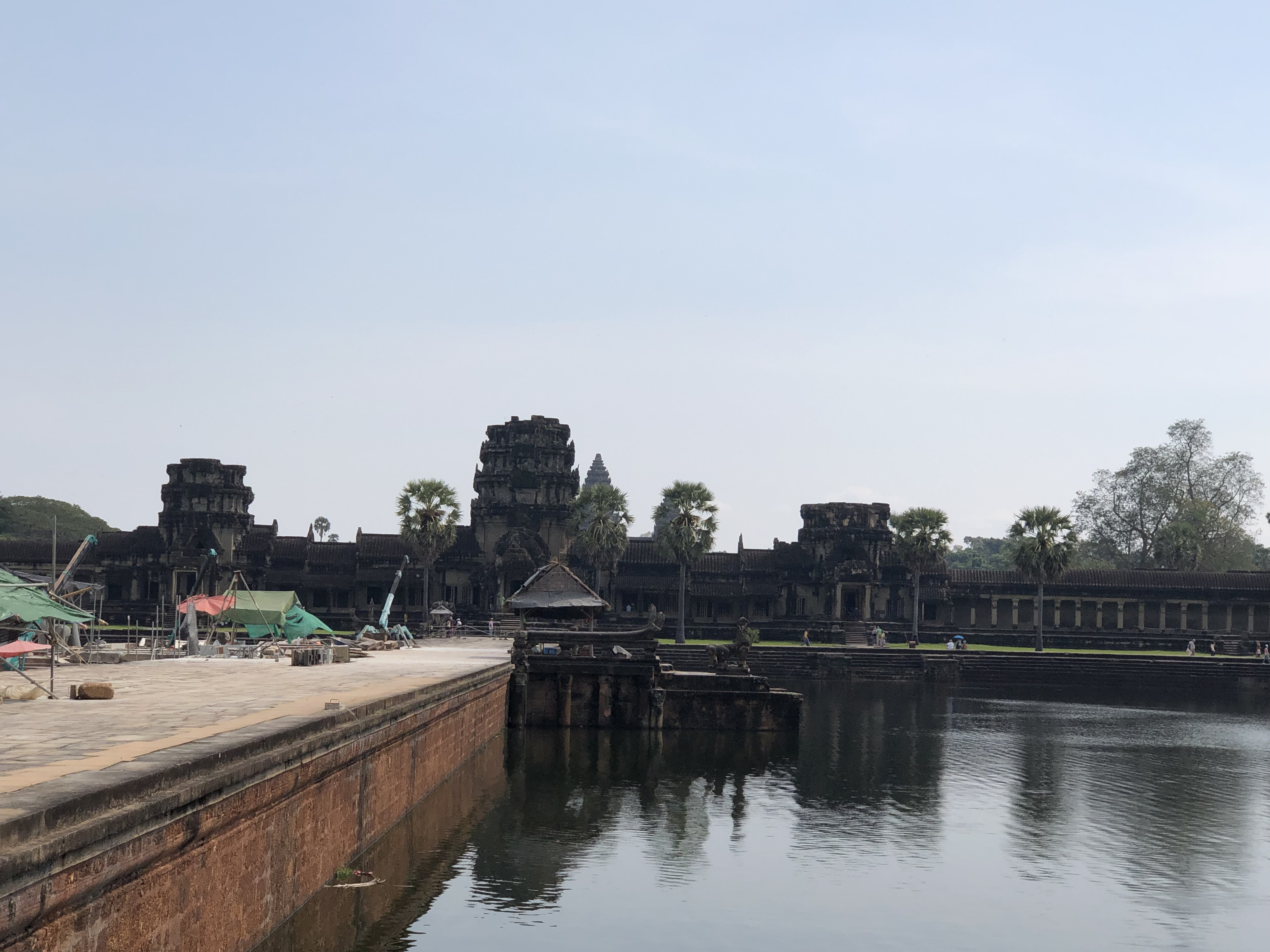 Picture Cambodia Siem Reap Angkor Wat 2023-01 283 - Recreation Angkor Wat