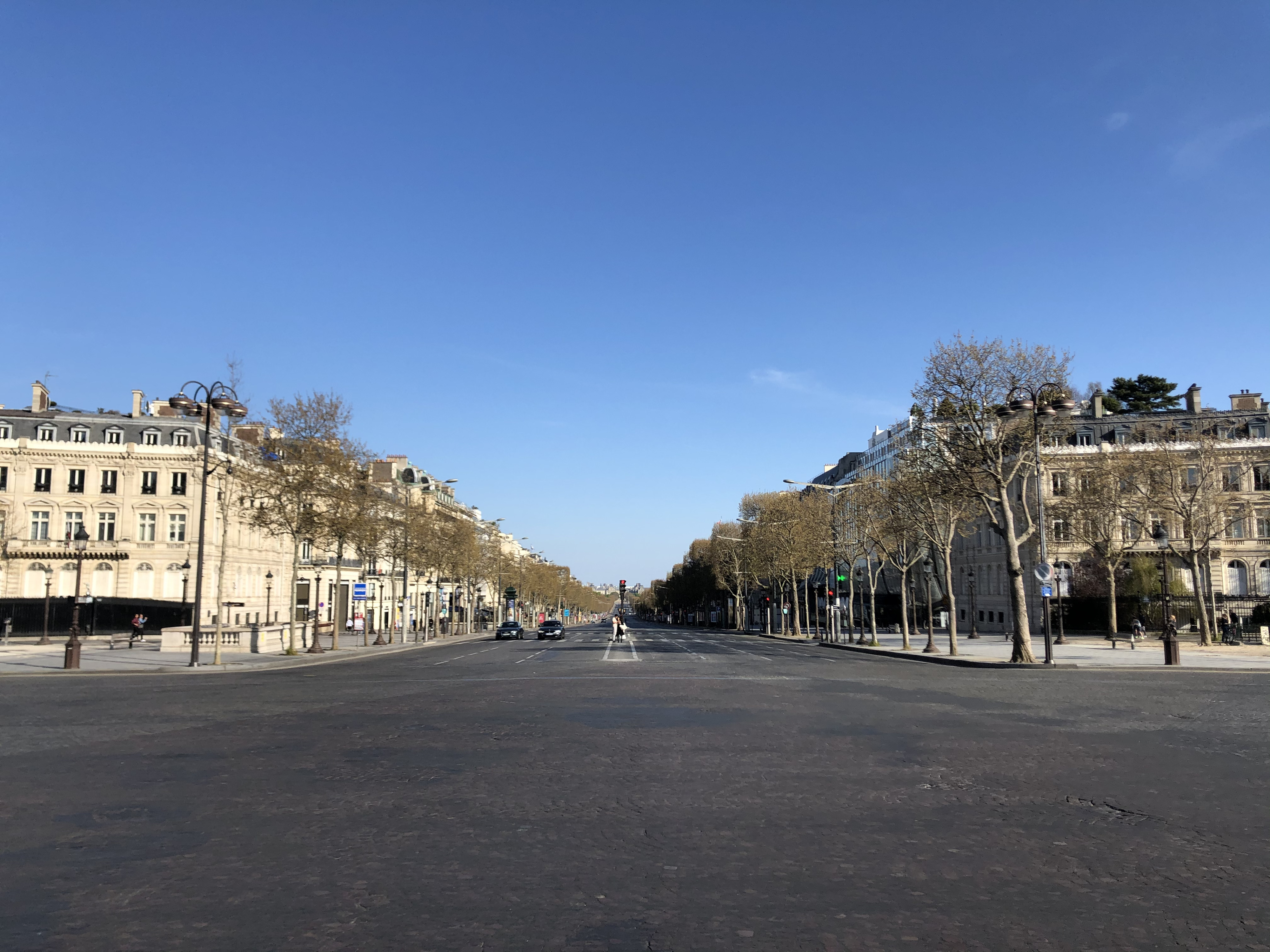 Picture France Paris lockdown 2020-04 228 - Discovery Paris lockdown