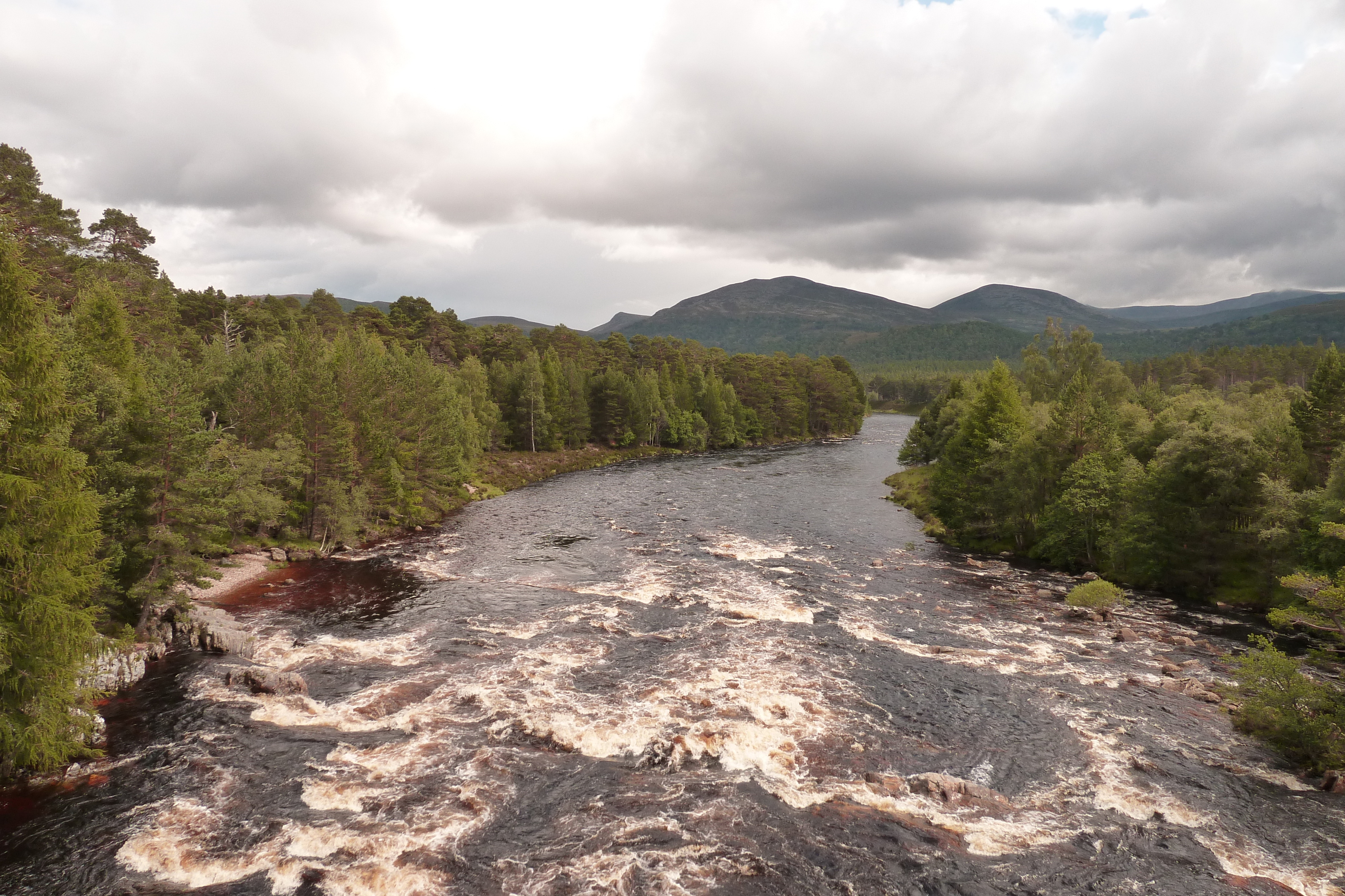 Picture United Kingdom Scotland Cairngorms National Park Invercauld Bridge 2011-07 0 - Journey Invercauld Bridge