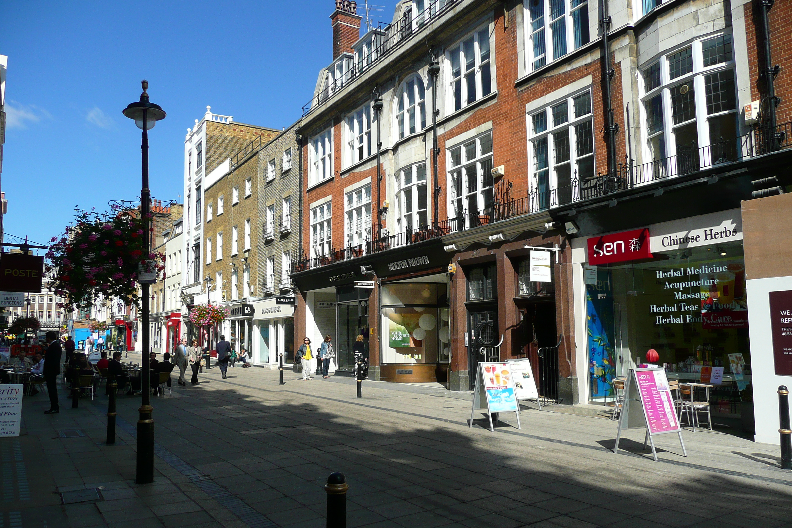 Picture United Kingdom London South Molton Street 2007-09 5 - Around South Molton Street