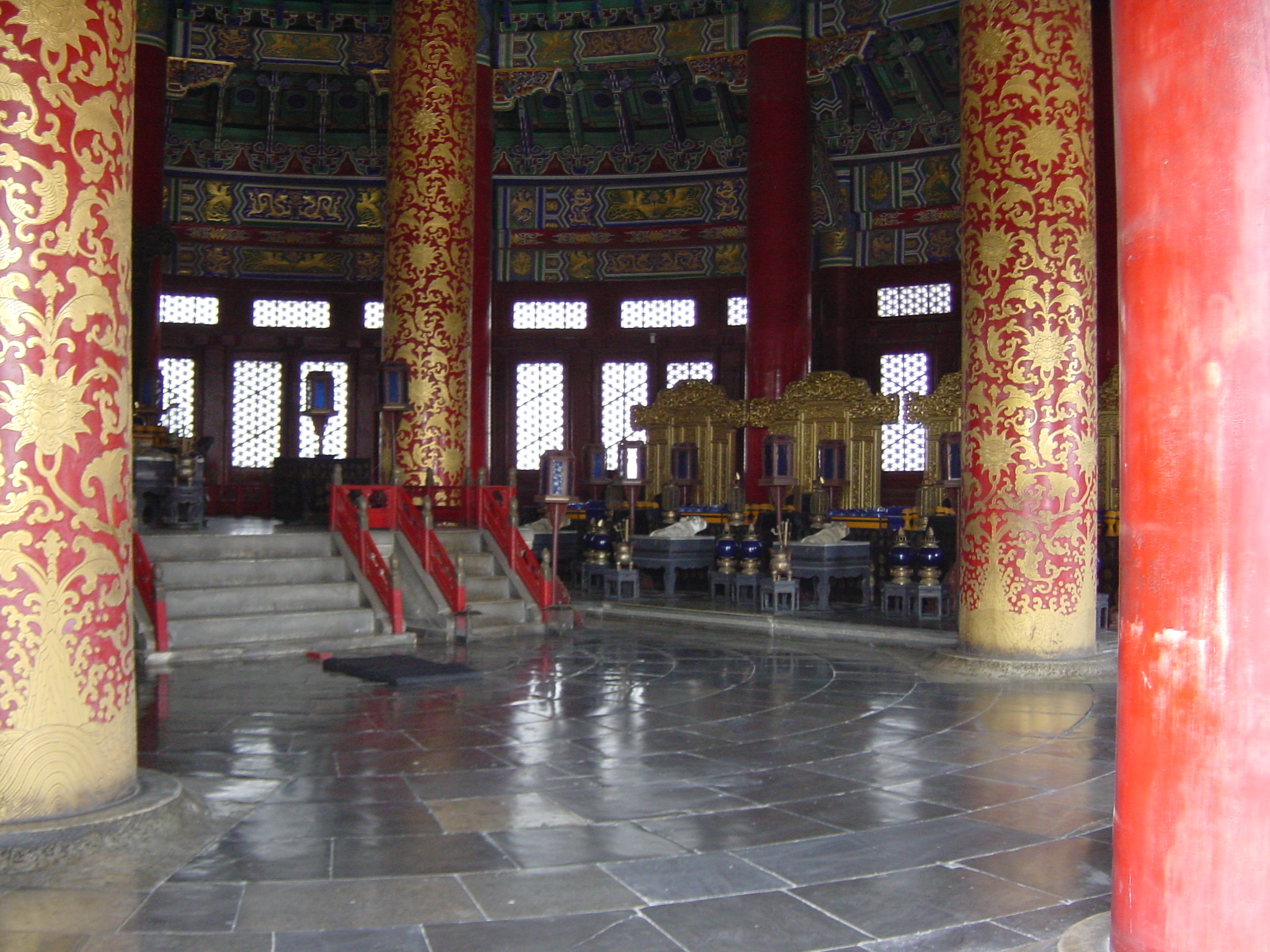 Picture China Beijing Temple of Heaven 2002-05 42 - History Temple of Heaven