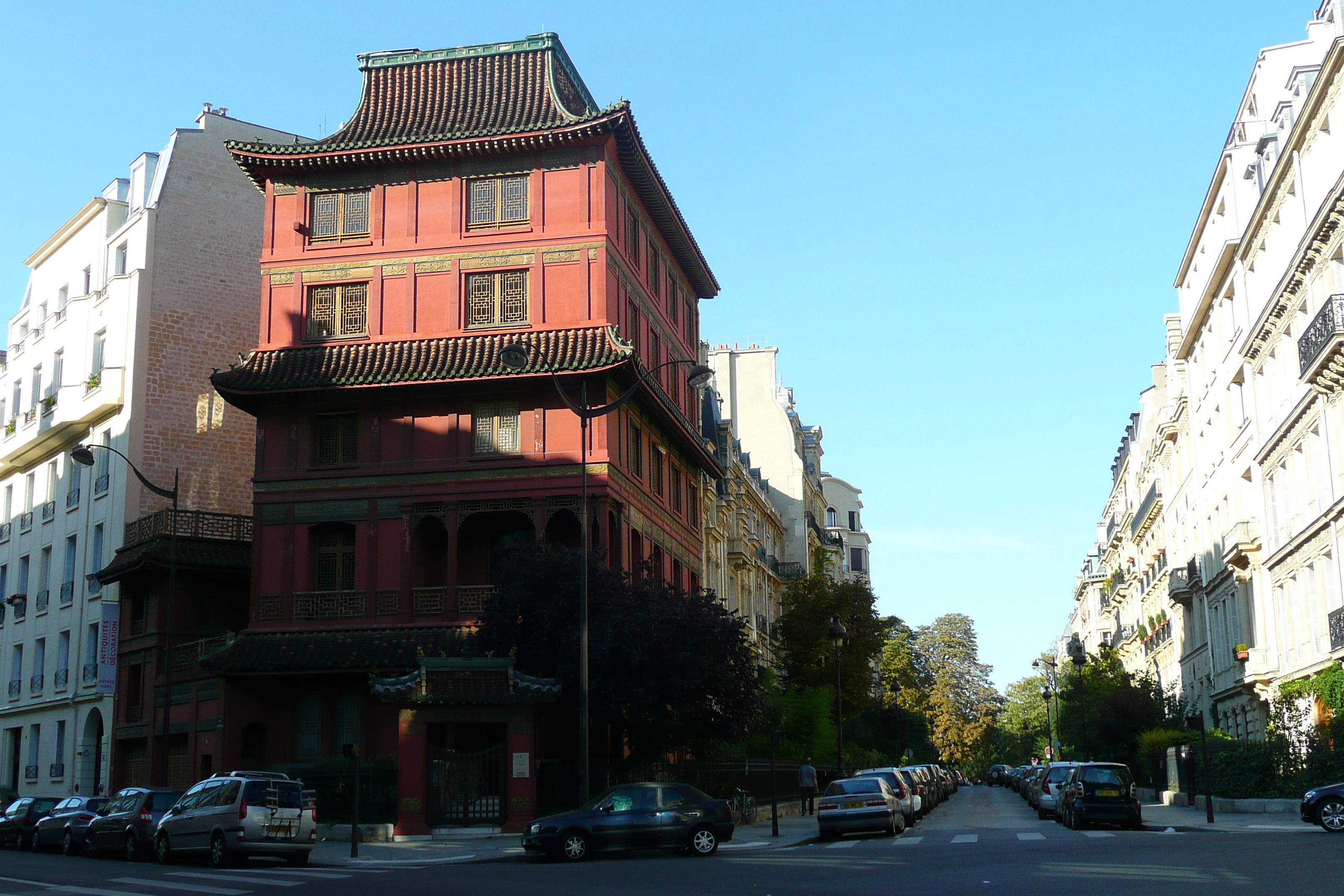 Picture France Paris 8th Arrondissement Rue Rembrandt 2007-09 35 - Discovery Rue Rembrandt