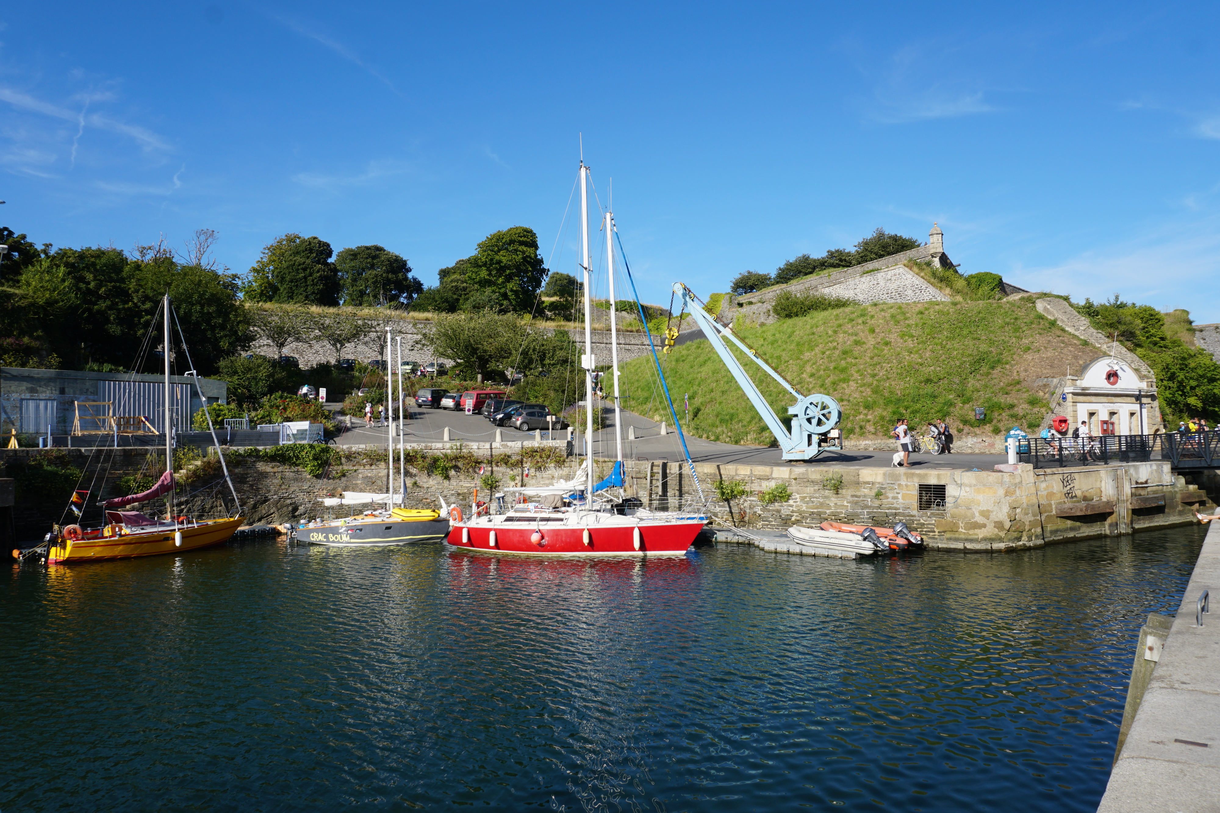 Picture France Belle-Ile 2016-08 11 - History Belle-Ile