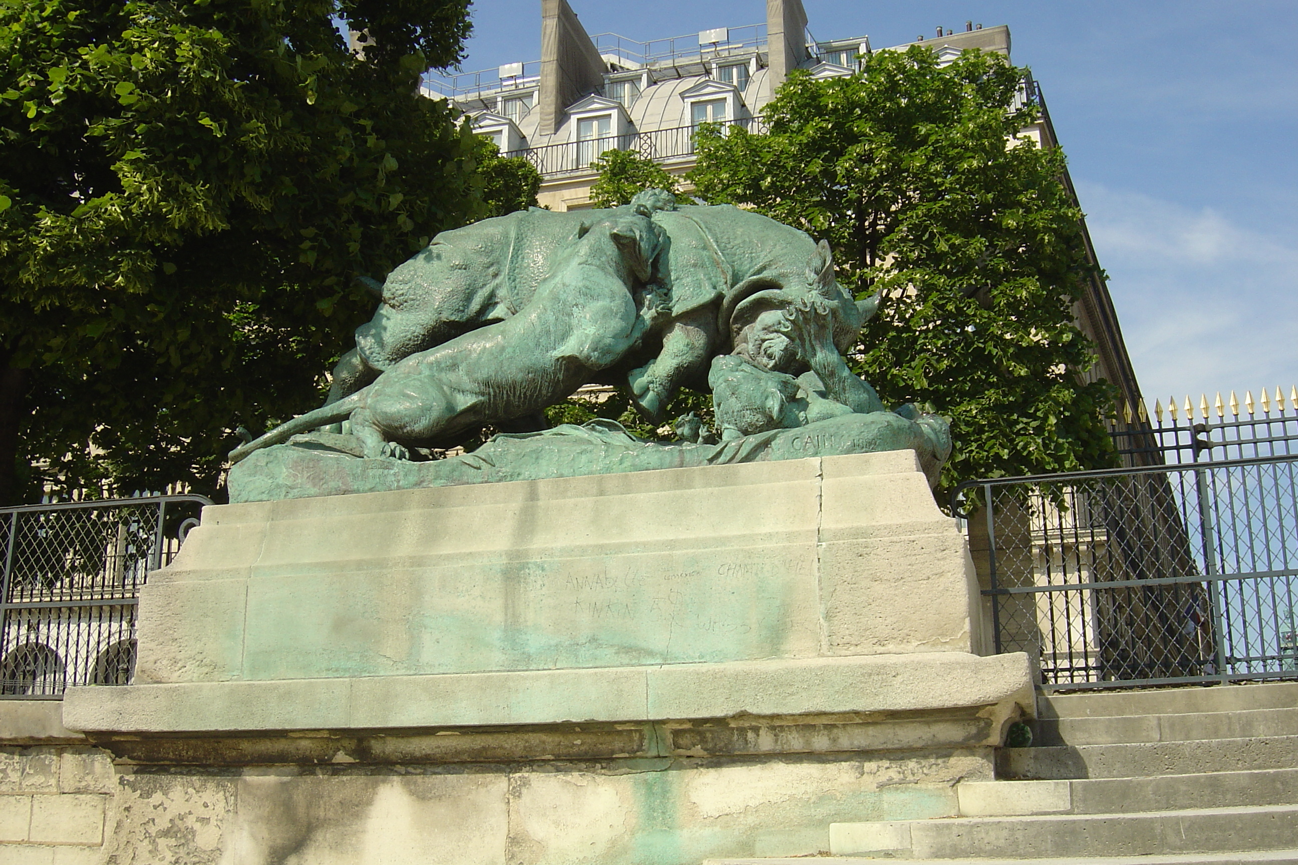 Picture France Paris Garden of Tuileries 2007-05 67 - Recreation Garden of Tuileries