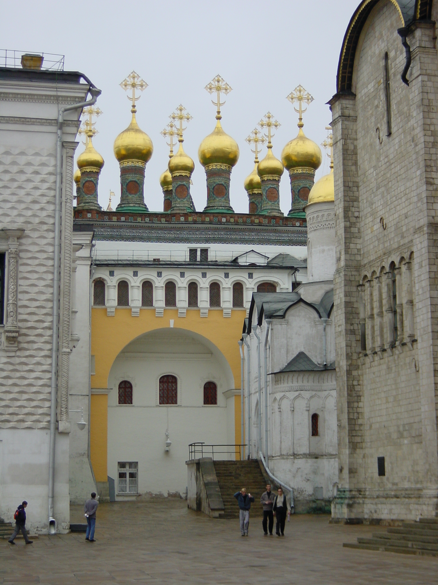 Picture Russia Moscow Kremlin 2001-09 13 - Center Kremlin