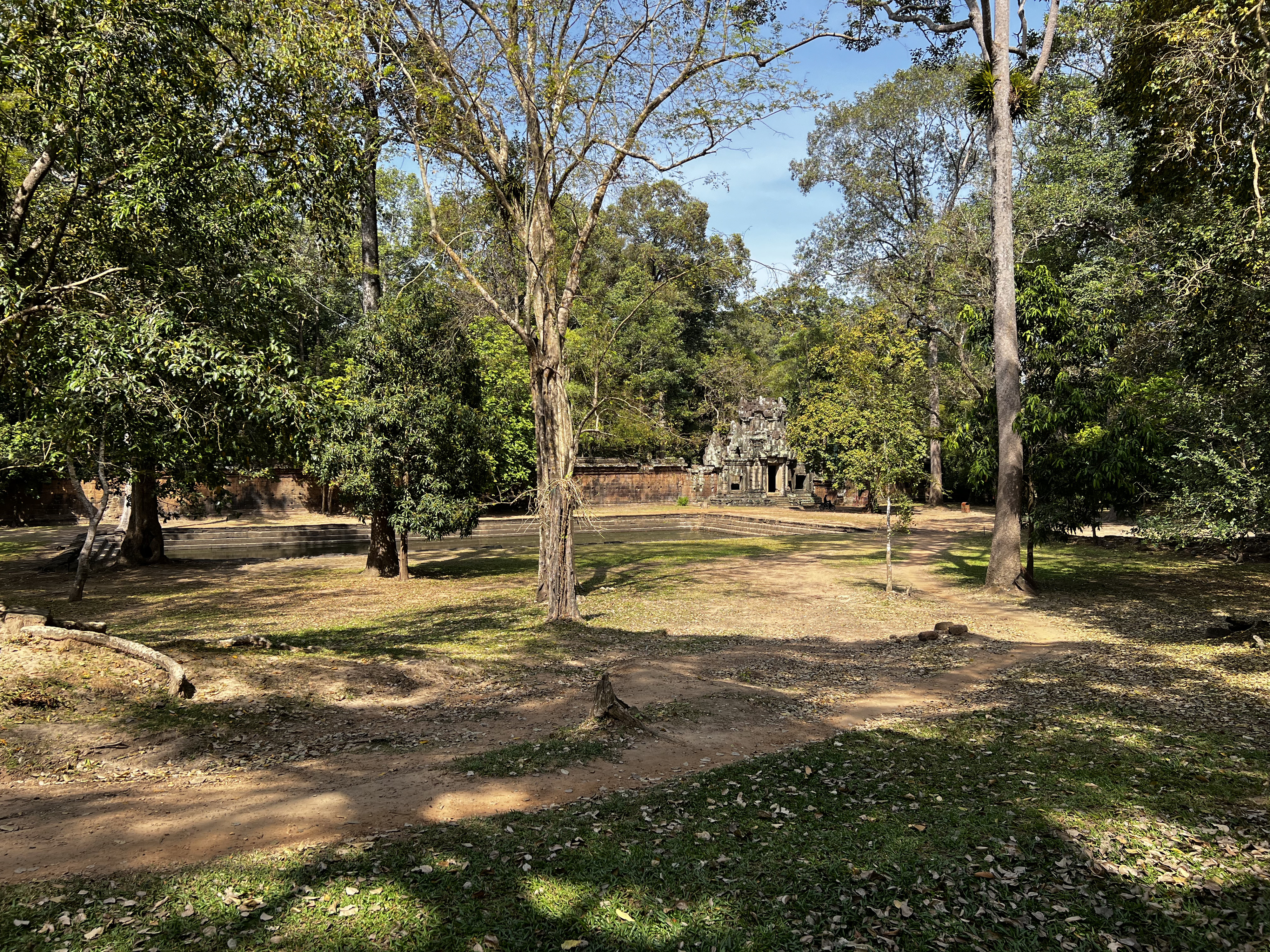 Picture Cambodia Siem Reap Angkor Thom 2023-01 62 - History Angkor Thom