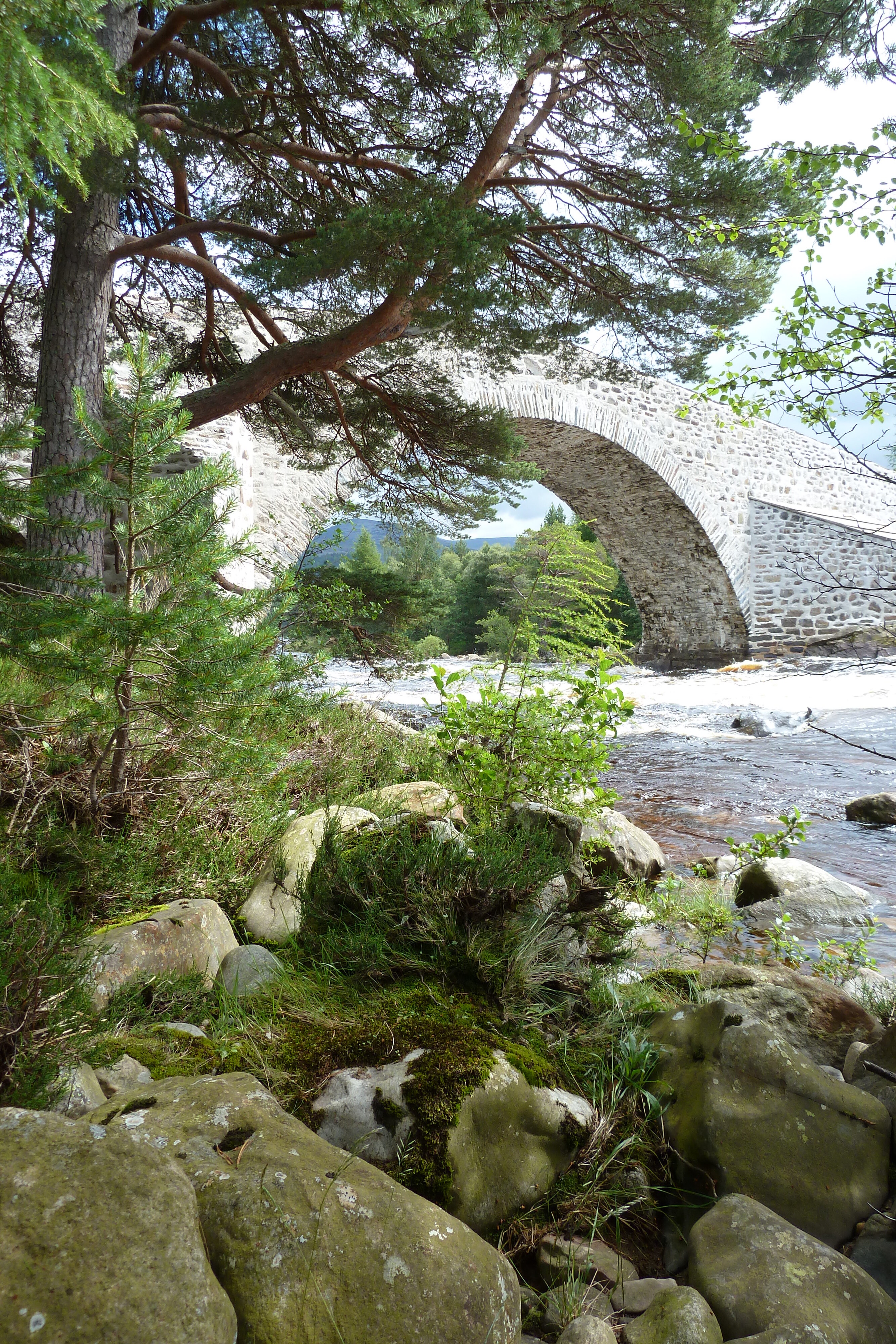 Picture United Kingdom Scotland Cairngorms National Park Invercauld Bridge 2011-07 13 - Tour Invercauld Bridge