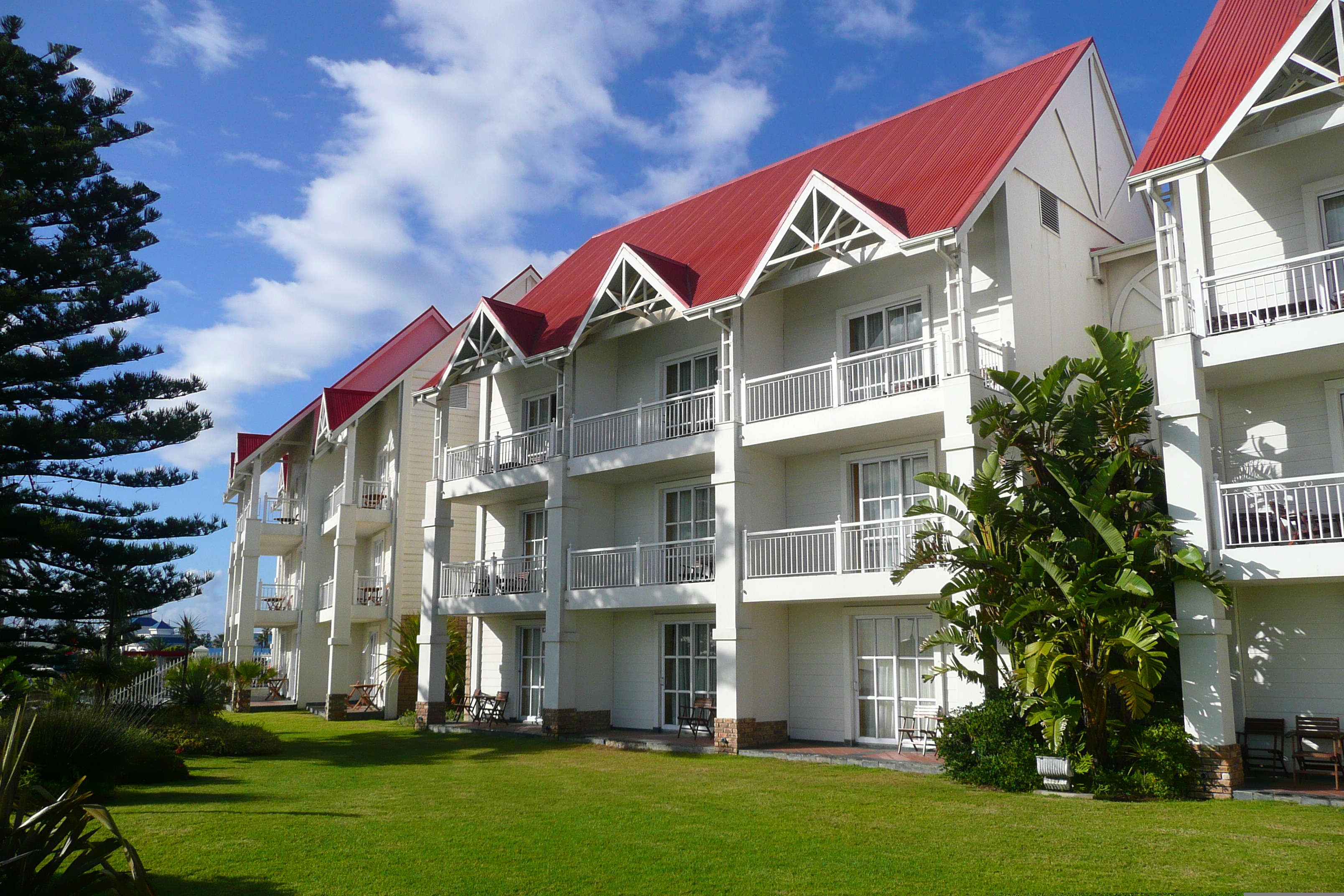 Picture South Africa Port Elizabeth Courtyard Hotel 2008-09 29 - Center Courtyard Hotel