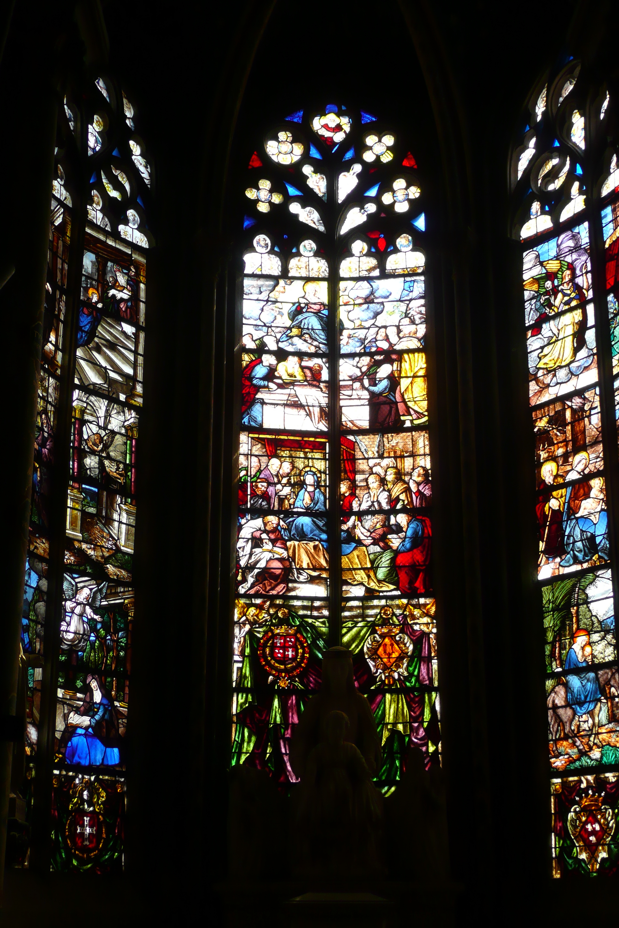 Picture France Bourges Bourges Cathedral 2008-04 14 - Discovery Bourges Cathedral