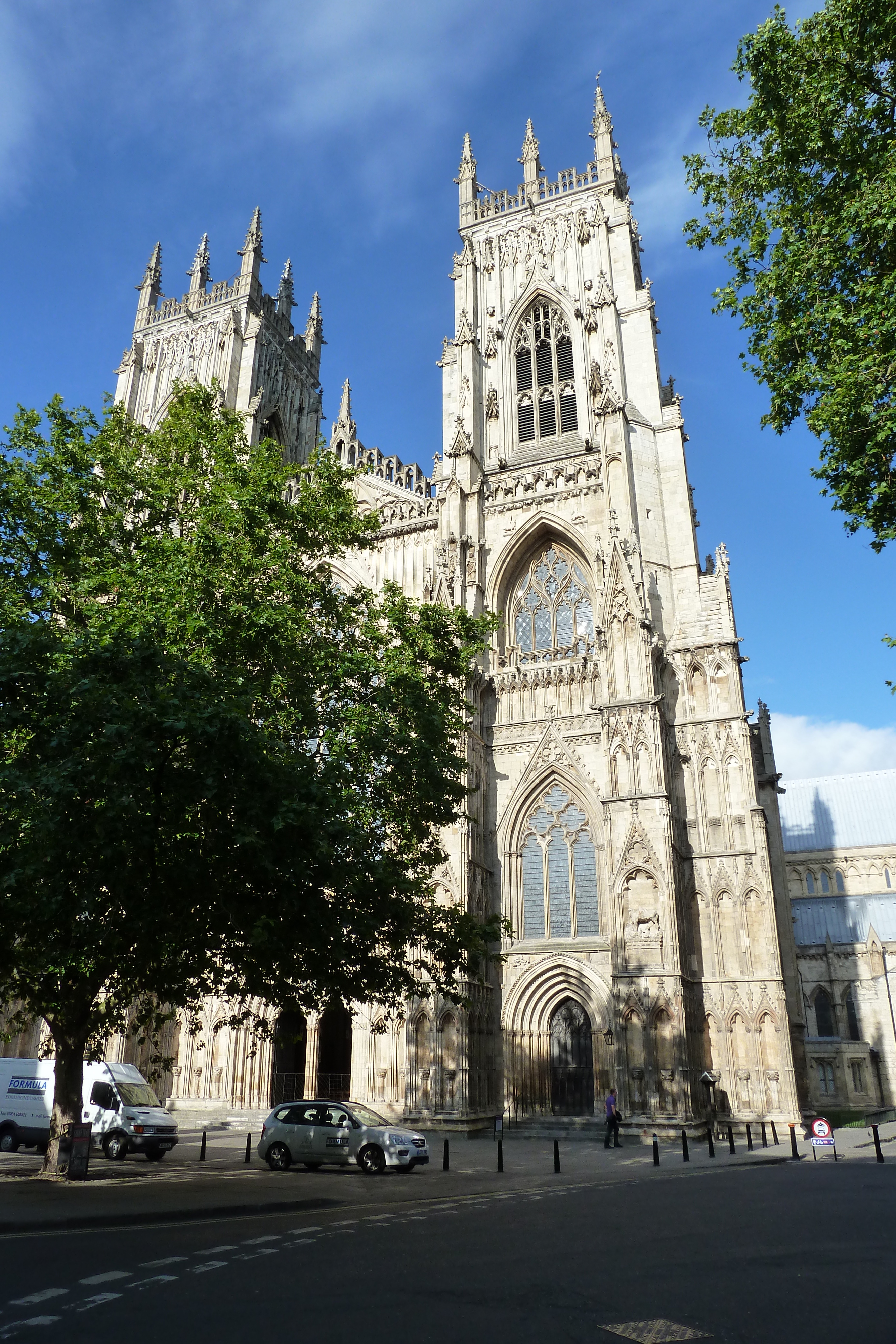 Picture United Kingdom York 2011-07 115 - History York