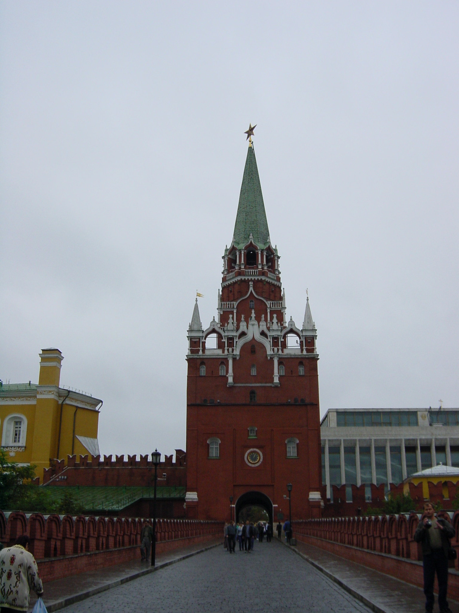 Picture Russia Moscow Kremlin 2001-09 11 - Recreation Kremlin